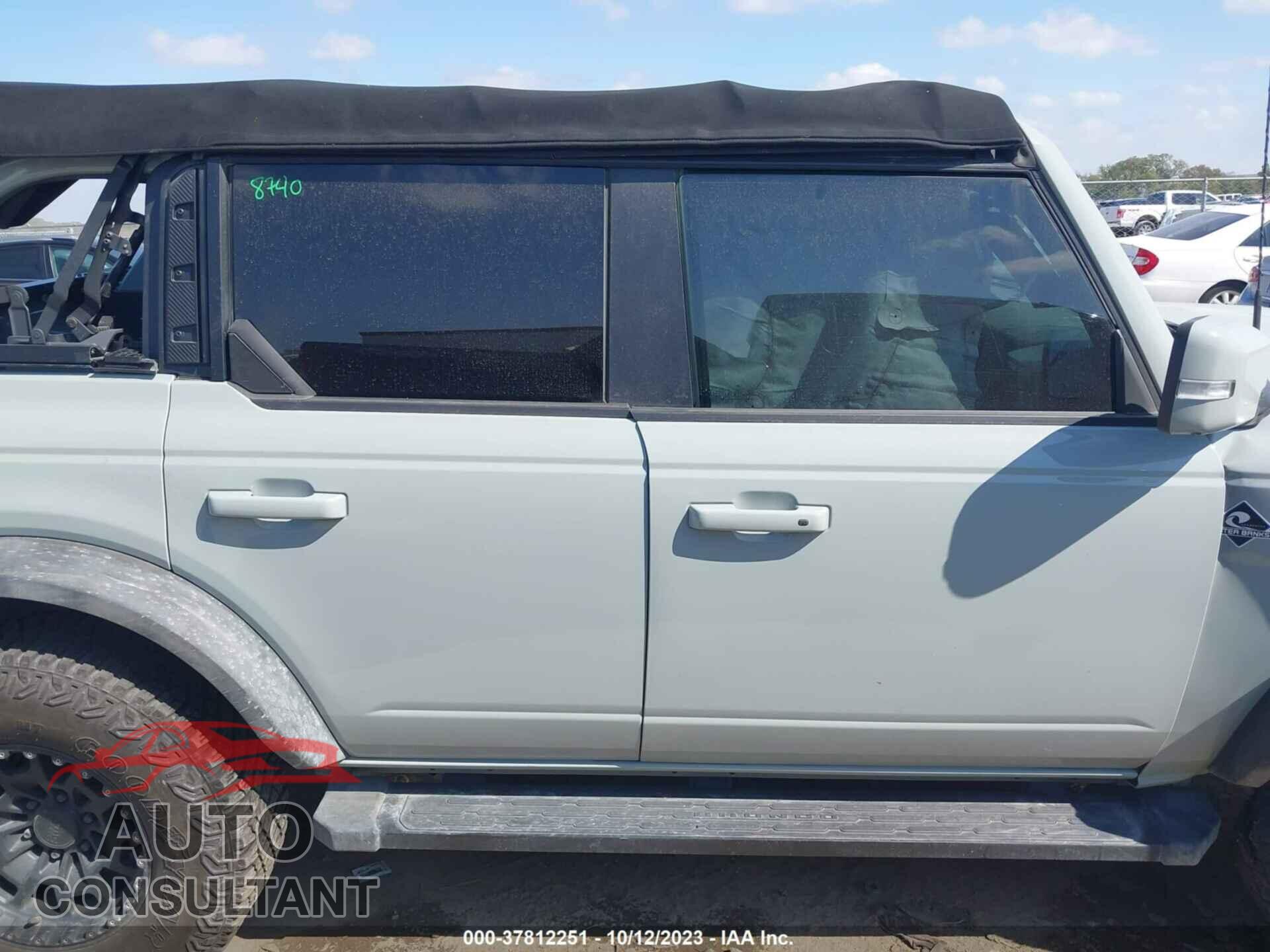 FORD BRONCO 2021 - 1FMDE5DHXMLA87079