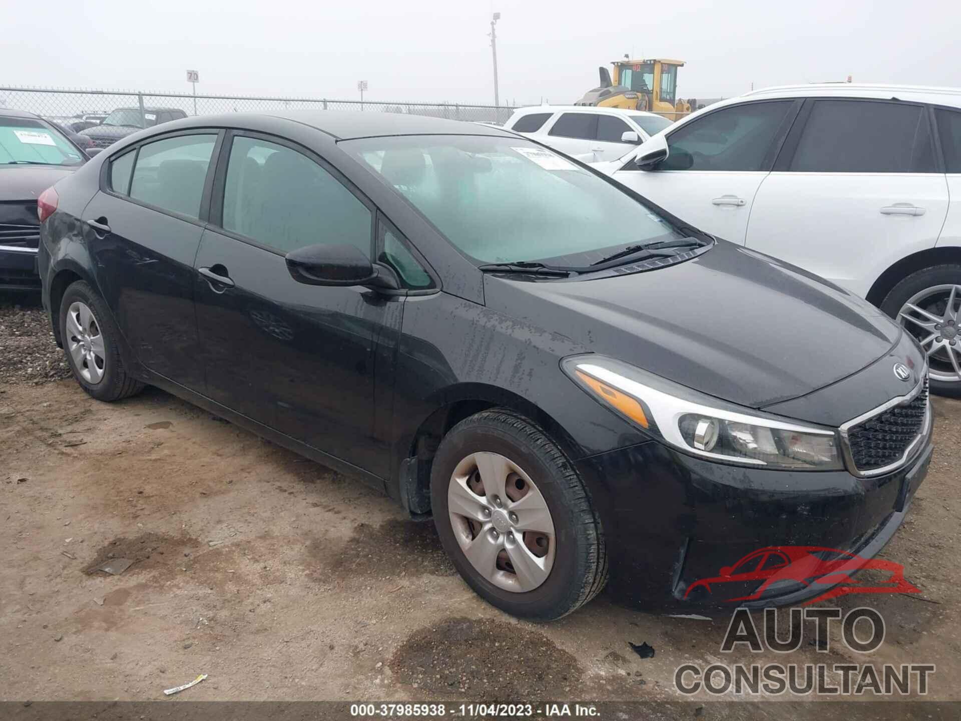 KIA FORTE 2017 - 3KPFK4A7XHE039589