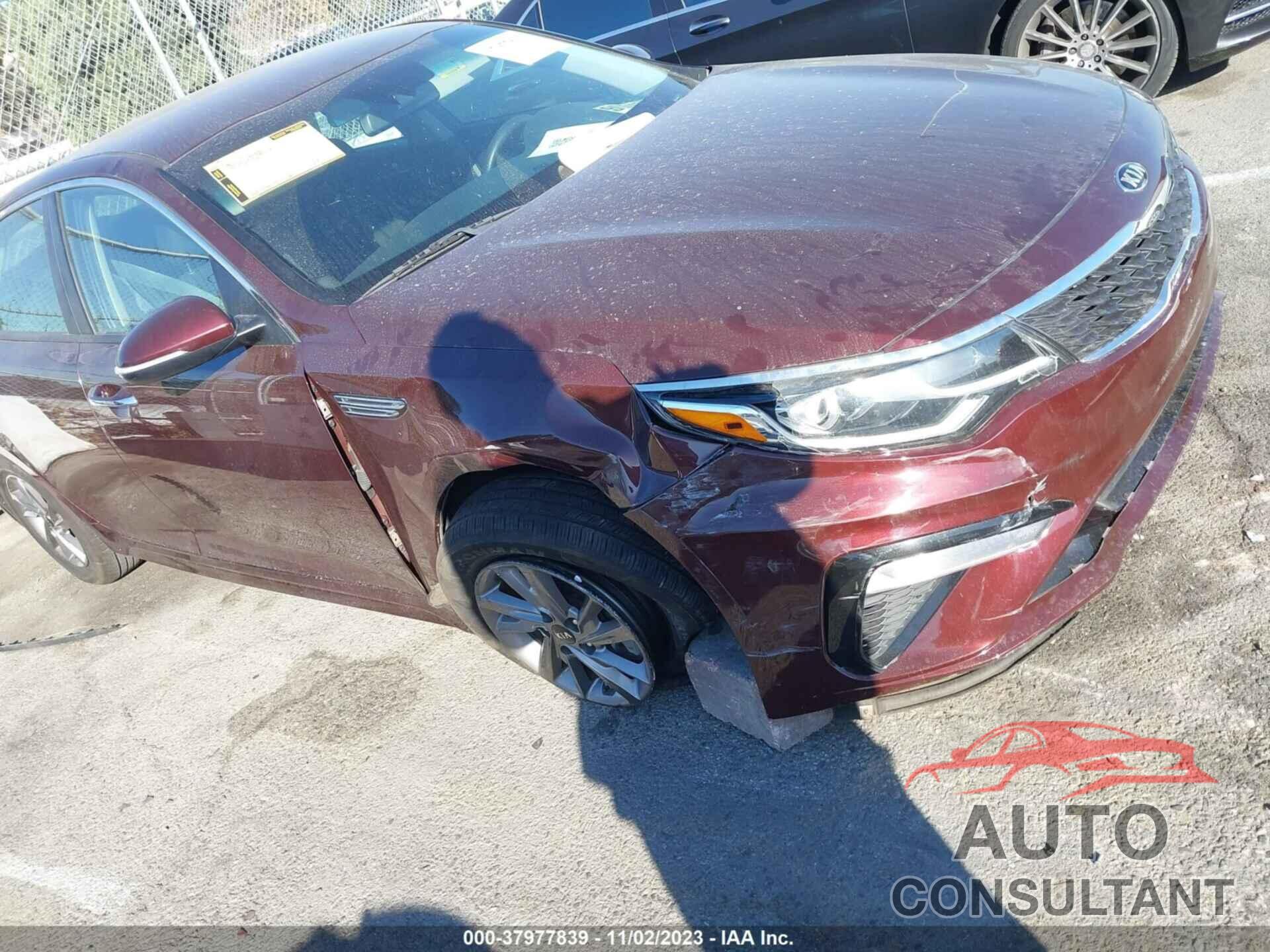 KIA OPTIMA 2020 - 5XXGT4L3XLG392488
