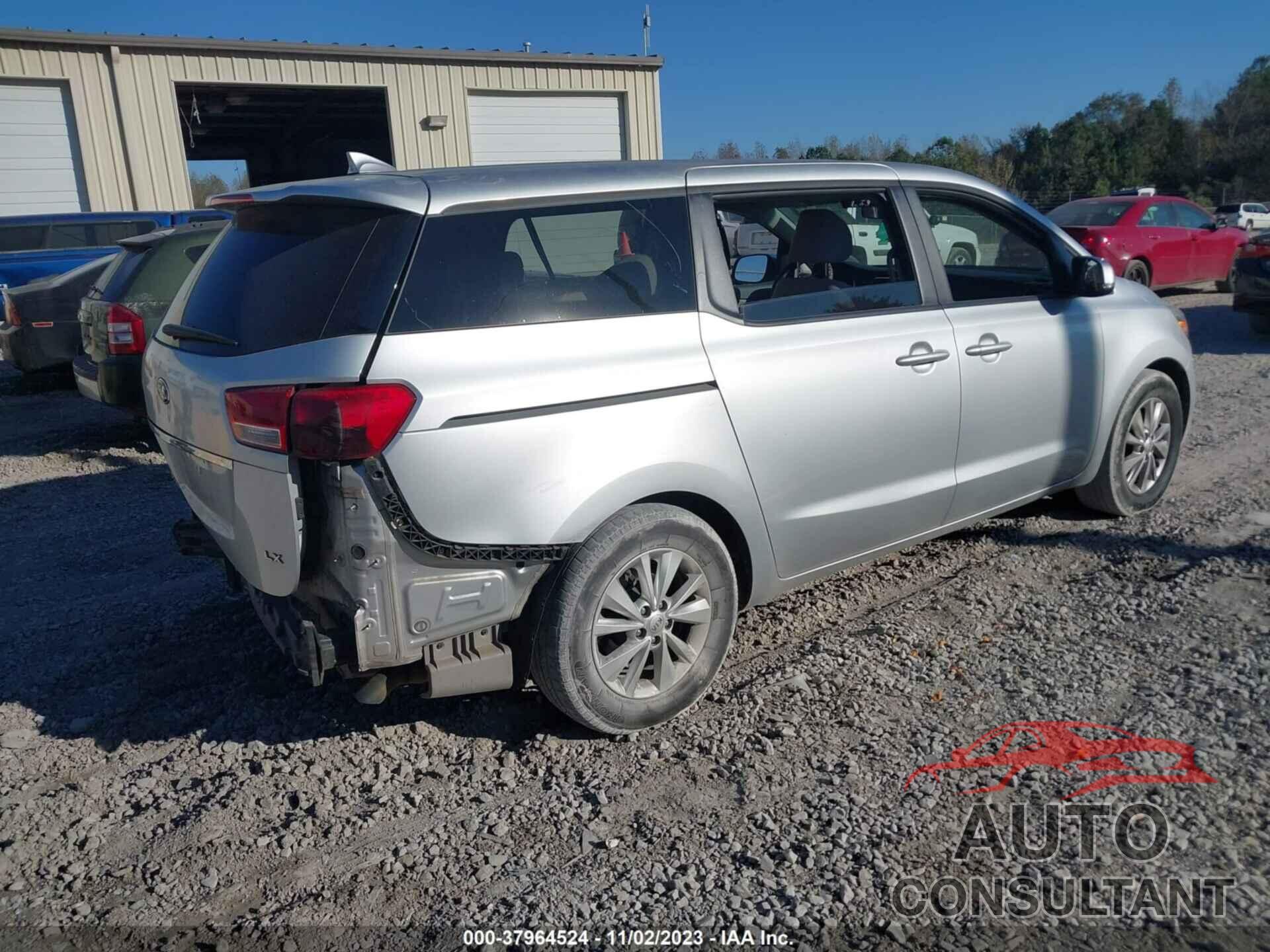 KIA SEDONA 2017 - KNDMB5C12H6224425