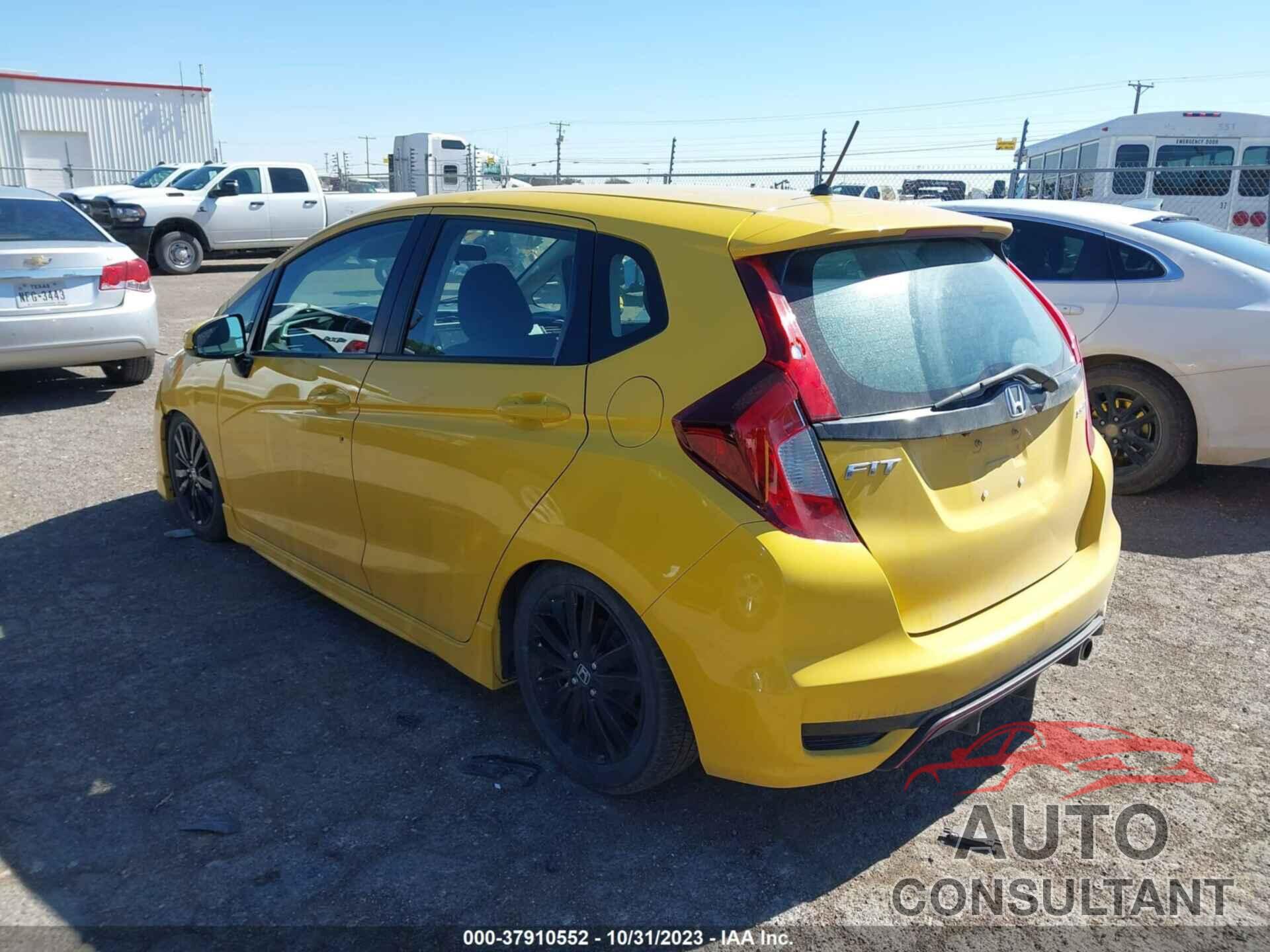 HONDA FIT 2019 - 3HGGK5H62KM724417