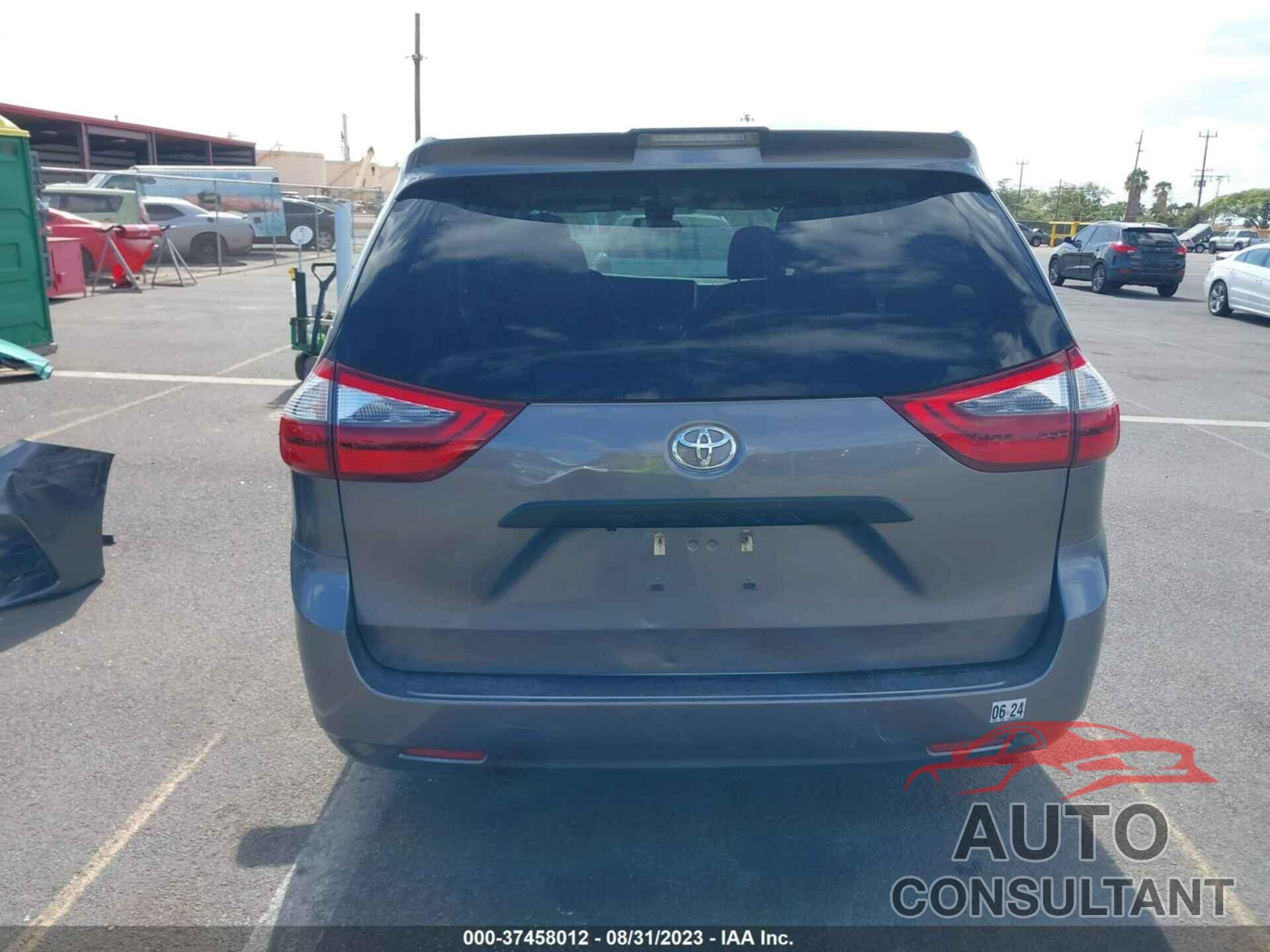 TOYOTA SIENNA 2020 - 5TDZZ3DC0LS055133