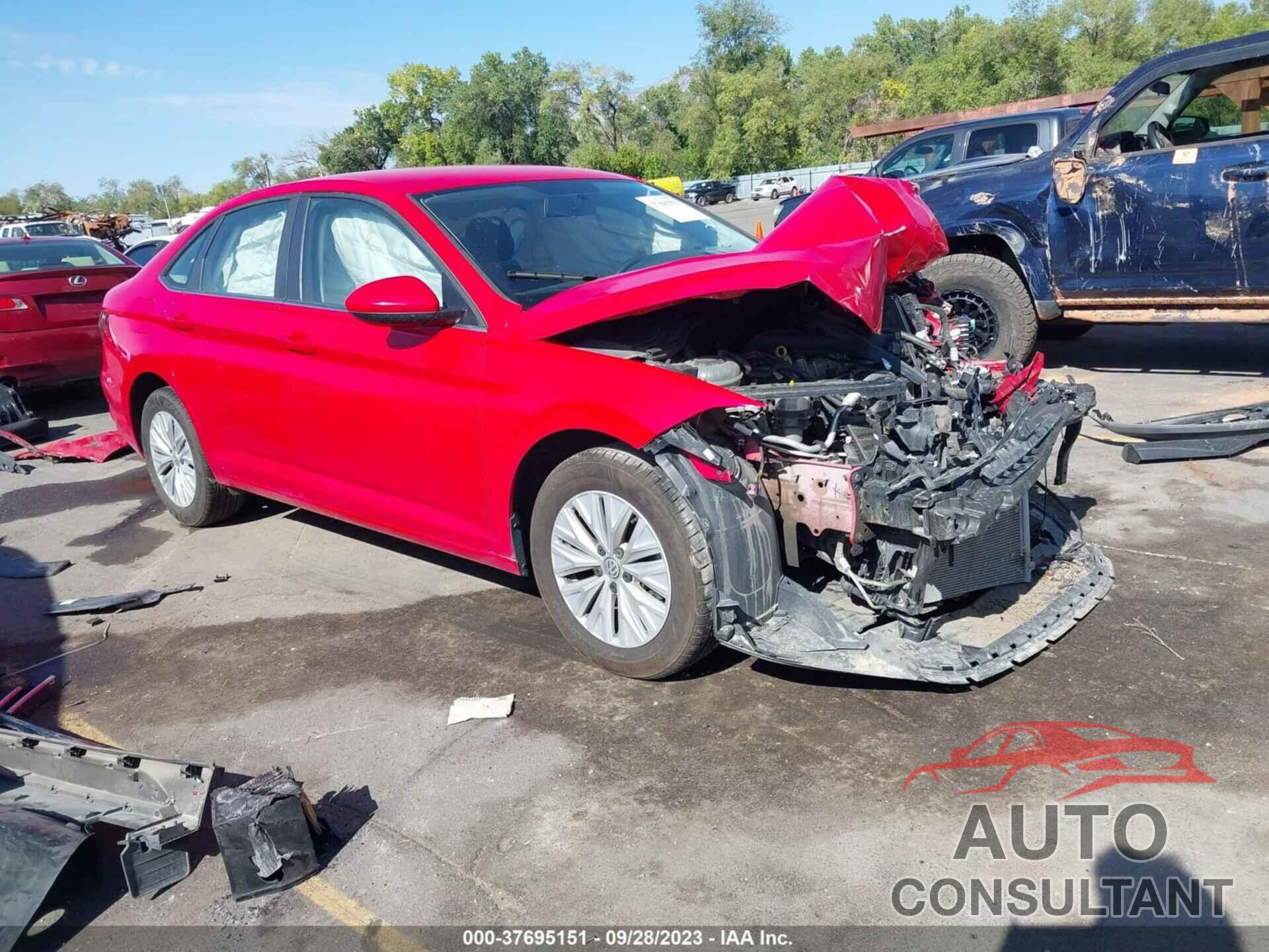VOLKSWAGEN JETTA 2019 - 3VWCB7BU0KM174227