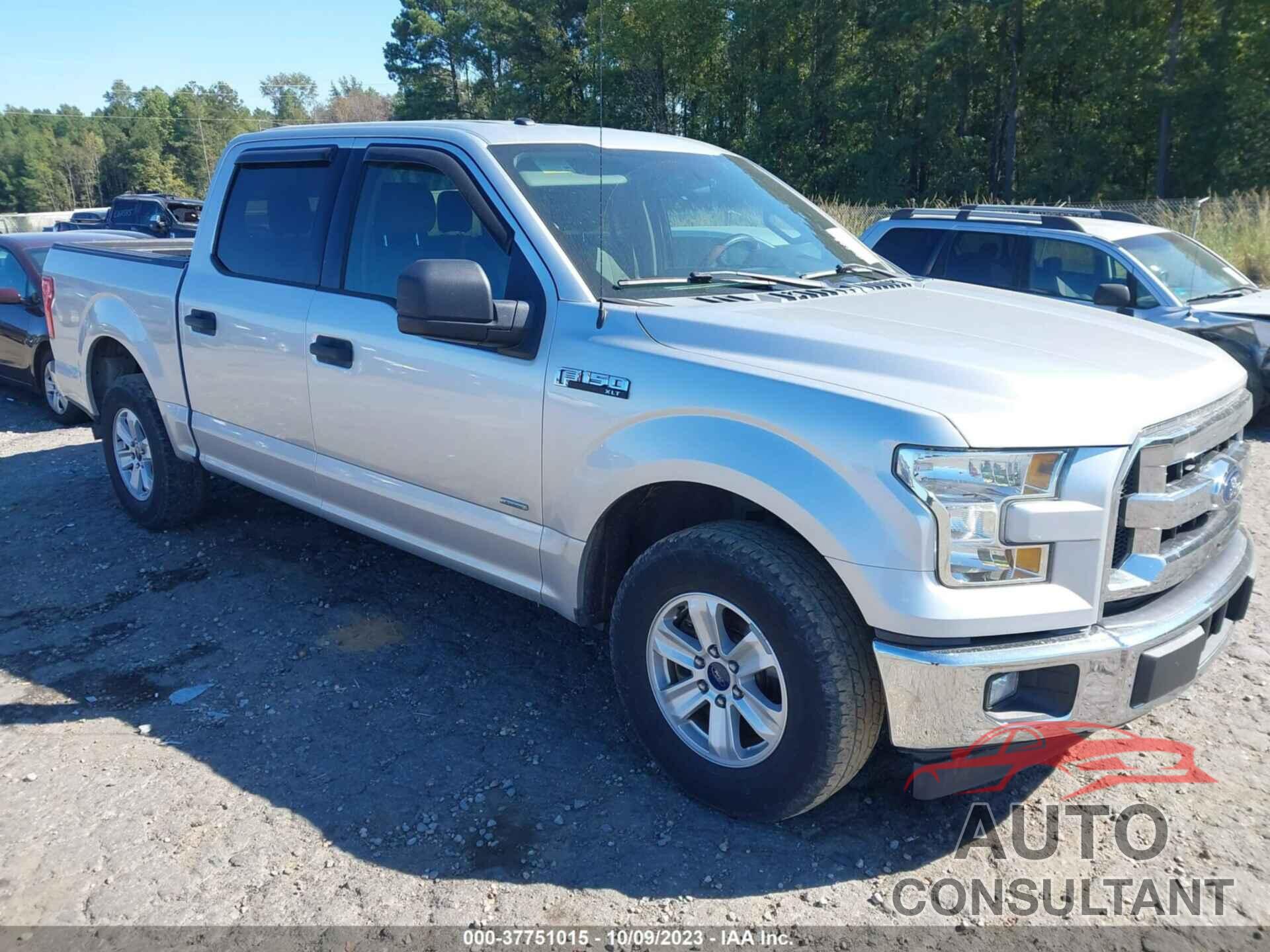 FORD F-150 2017 - 1FTEW1CG6HFA75538