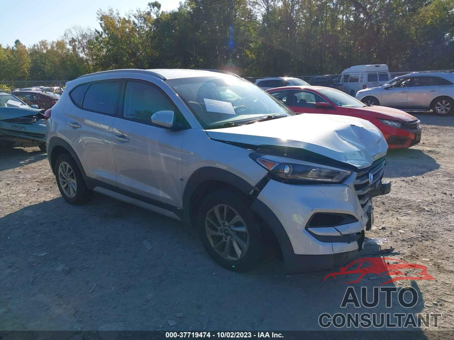 HYUNDAI TUCSON 2017 - KM8J3CA41HU551553