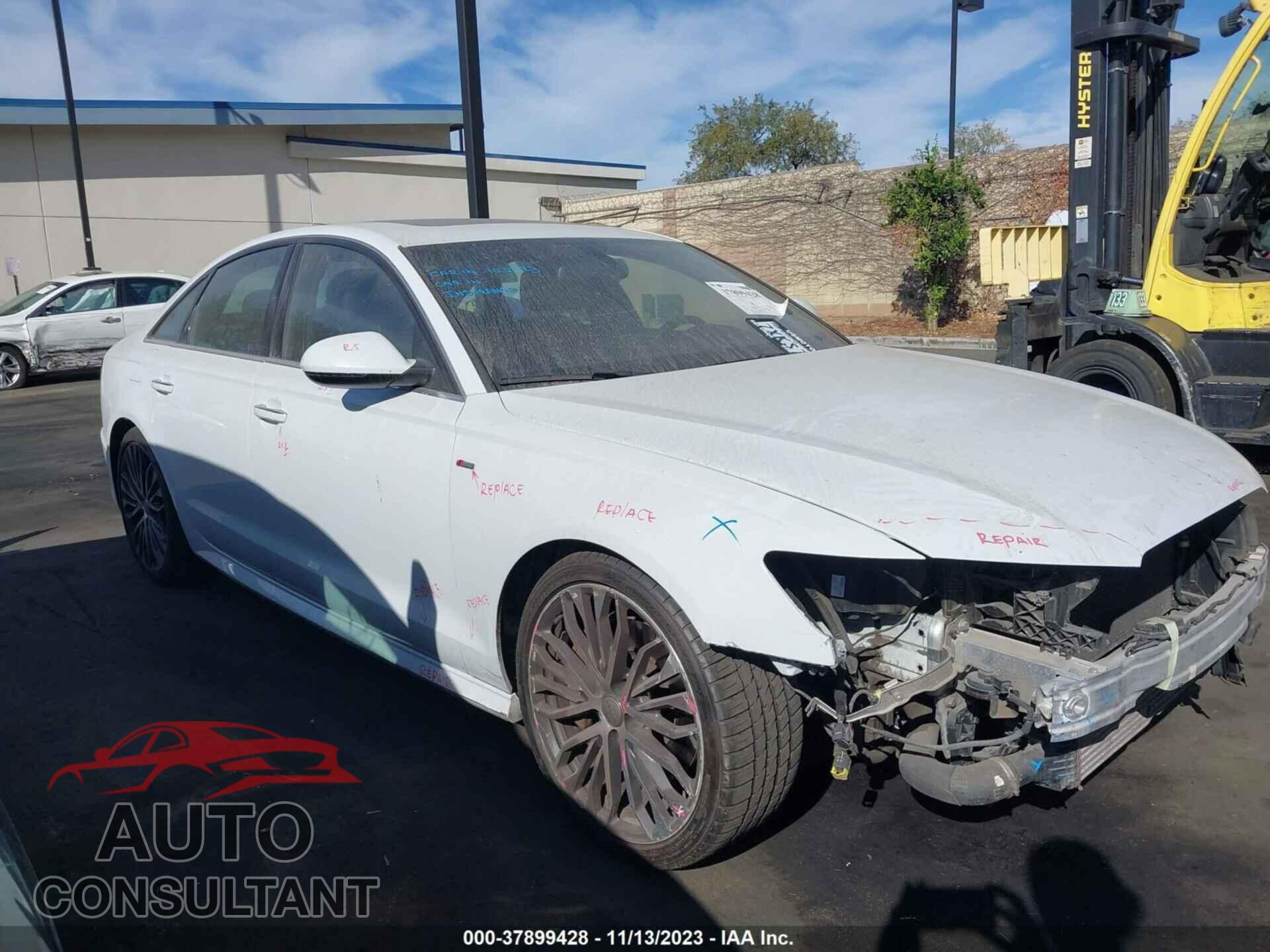 AUDI A6 2017 - WAUC8AFC9HN052896