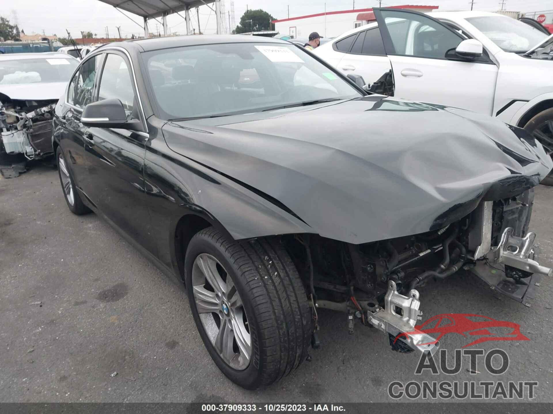 BMW 3 SERIES 2018 - WBA8B9C53JEE81584