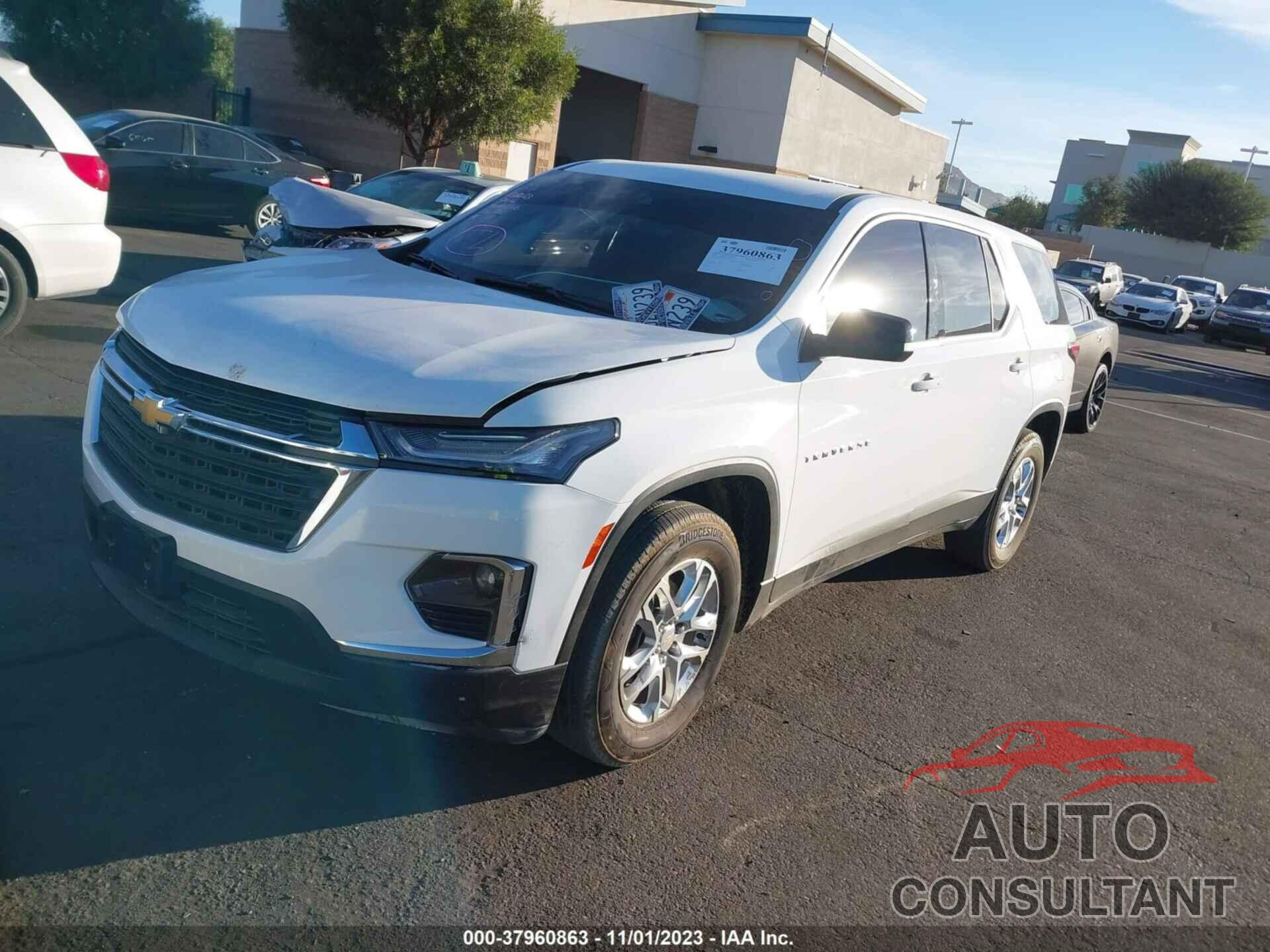 CHEVROLET TRAVERSE 2023 - 1GNERFKWXPJ169857