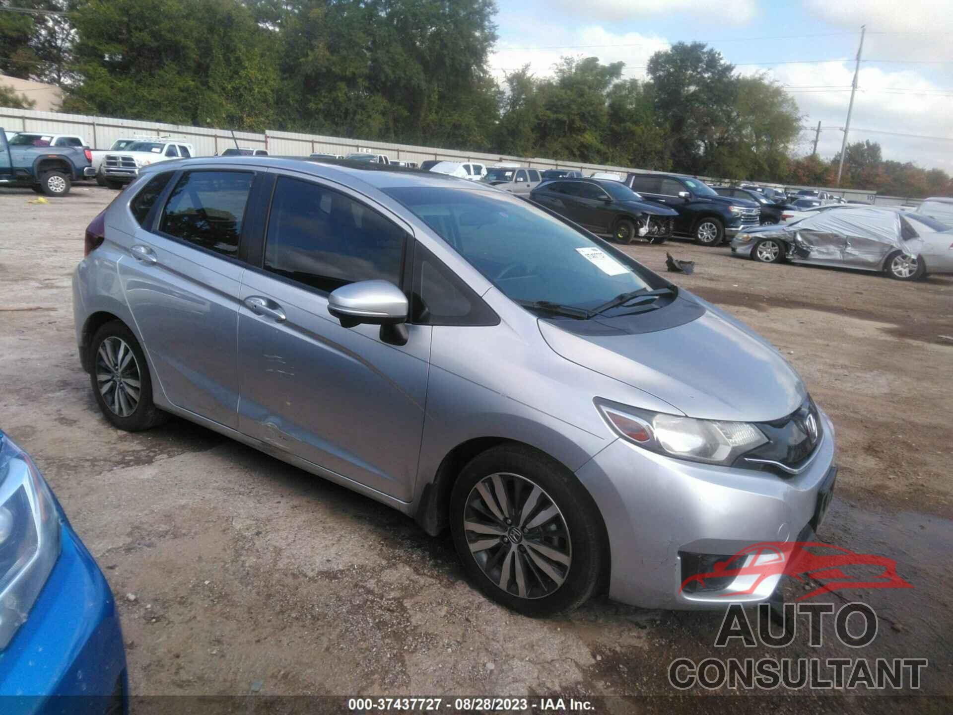 HONDA FIT 2016 - JHMGK5H78GX025588