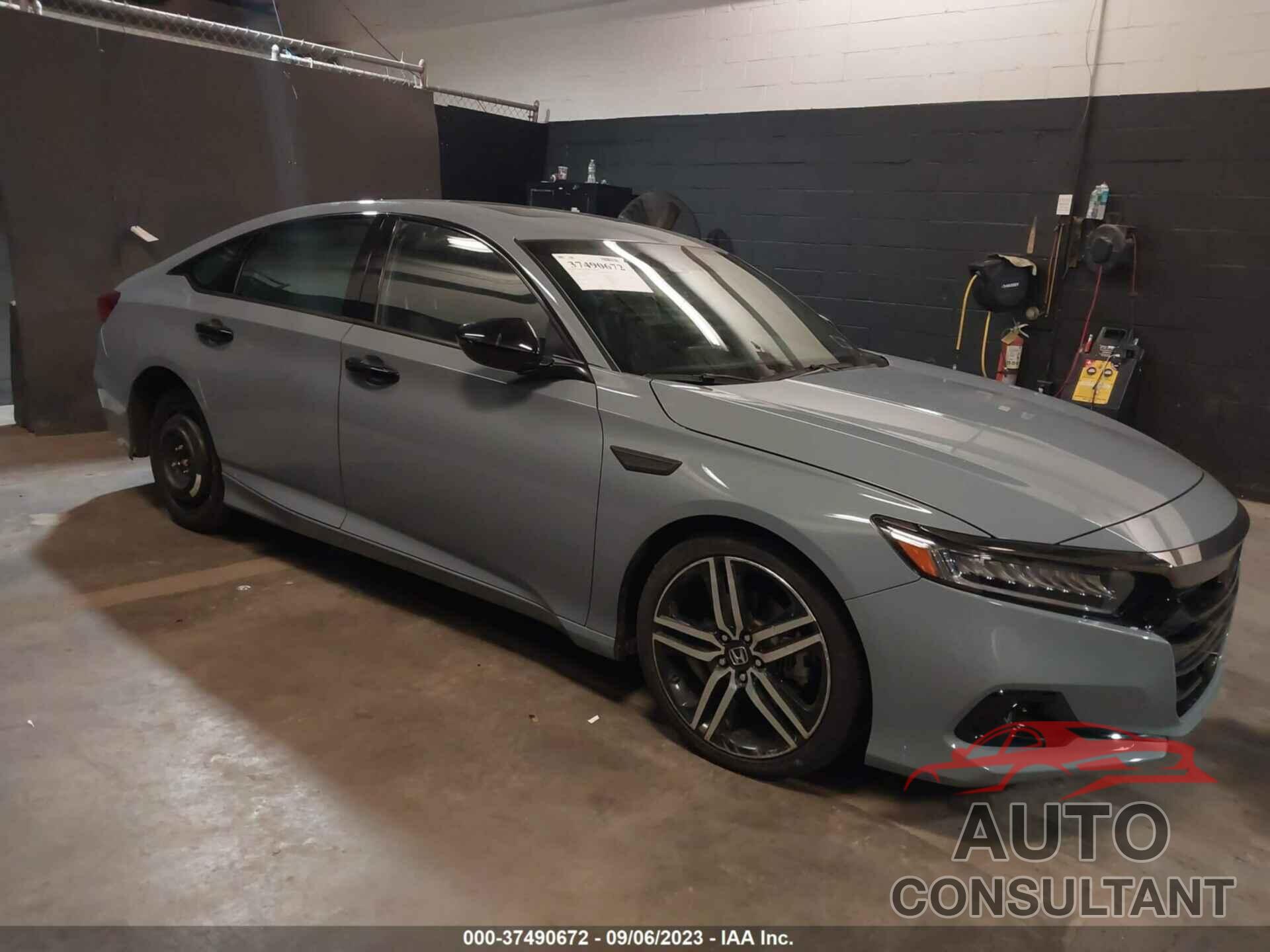 HONDA ACCORD 2021 - 1HGCV2F3XMA007194