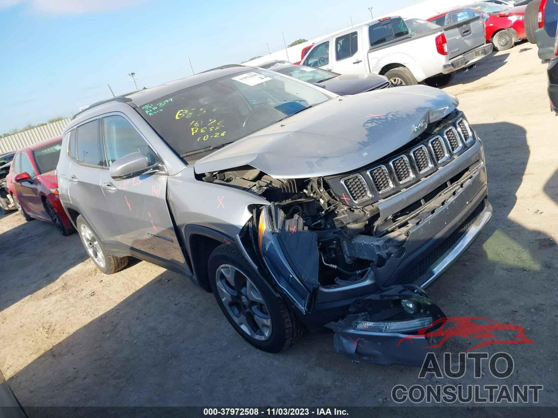 JEEP COMPASS 2019 - 3C4NJDCBXKT747618