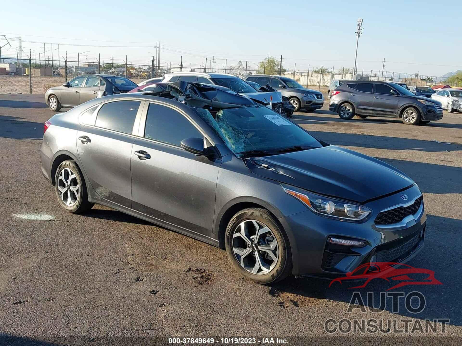 KIA FORTE 2021 - 3KPF24AD0ME362694