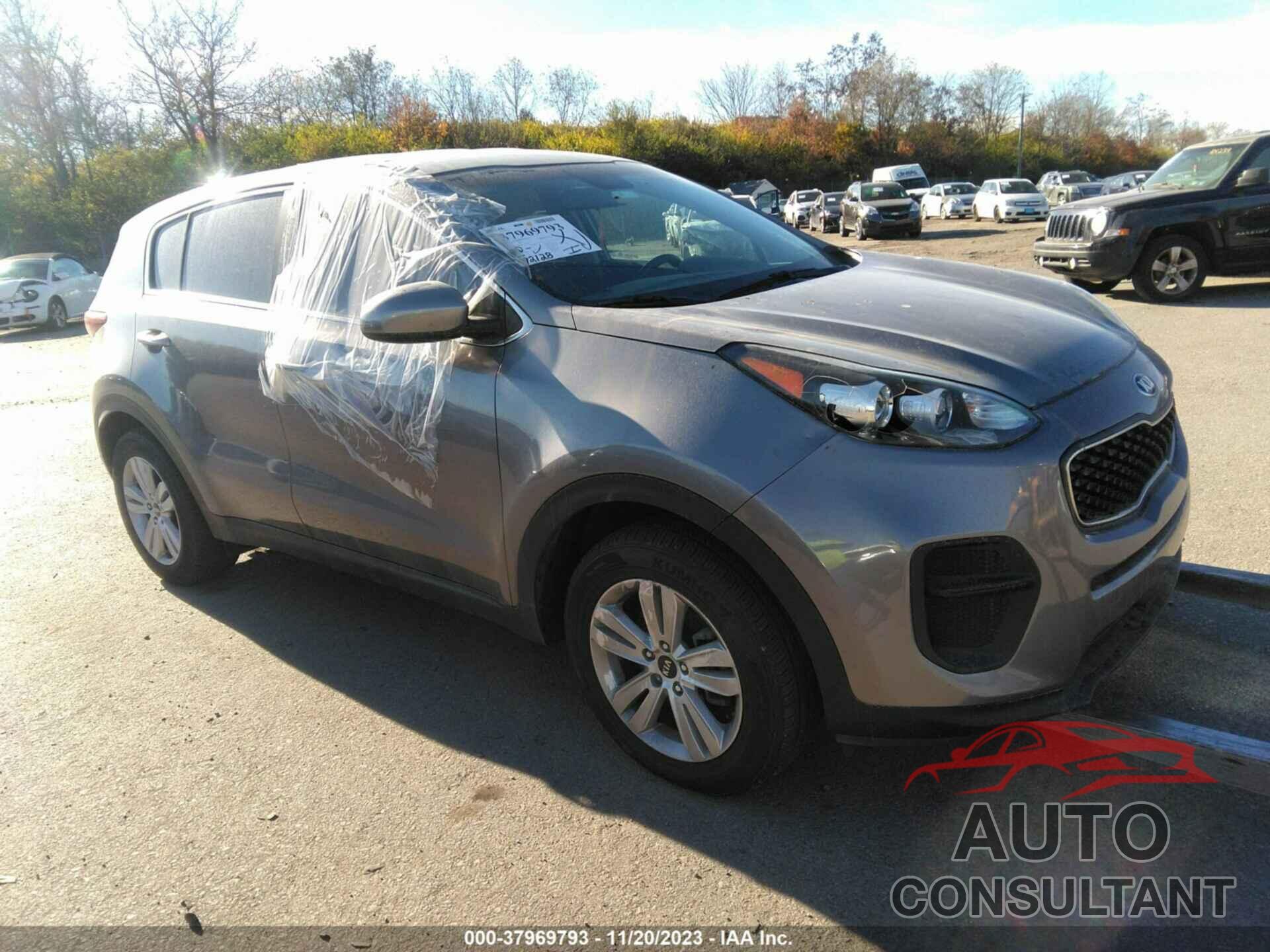 KIA SPORTAGE 2019 - KNDPM3AC5K7511470