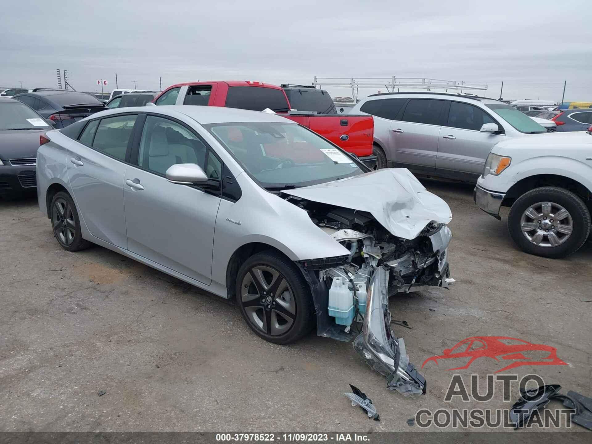 TOYOTA PRIUS 2019 - JTDKARFU0K3076548