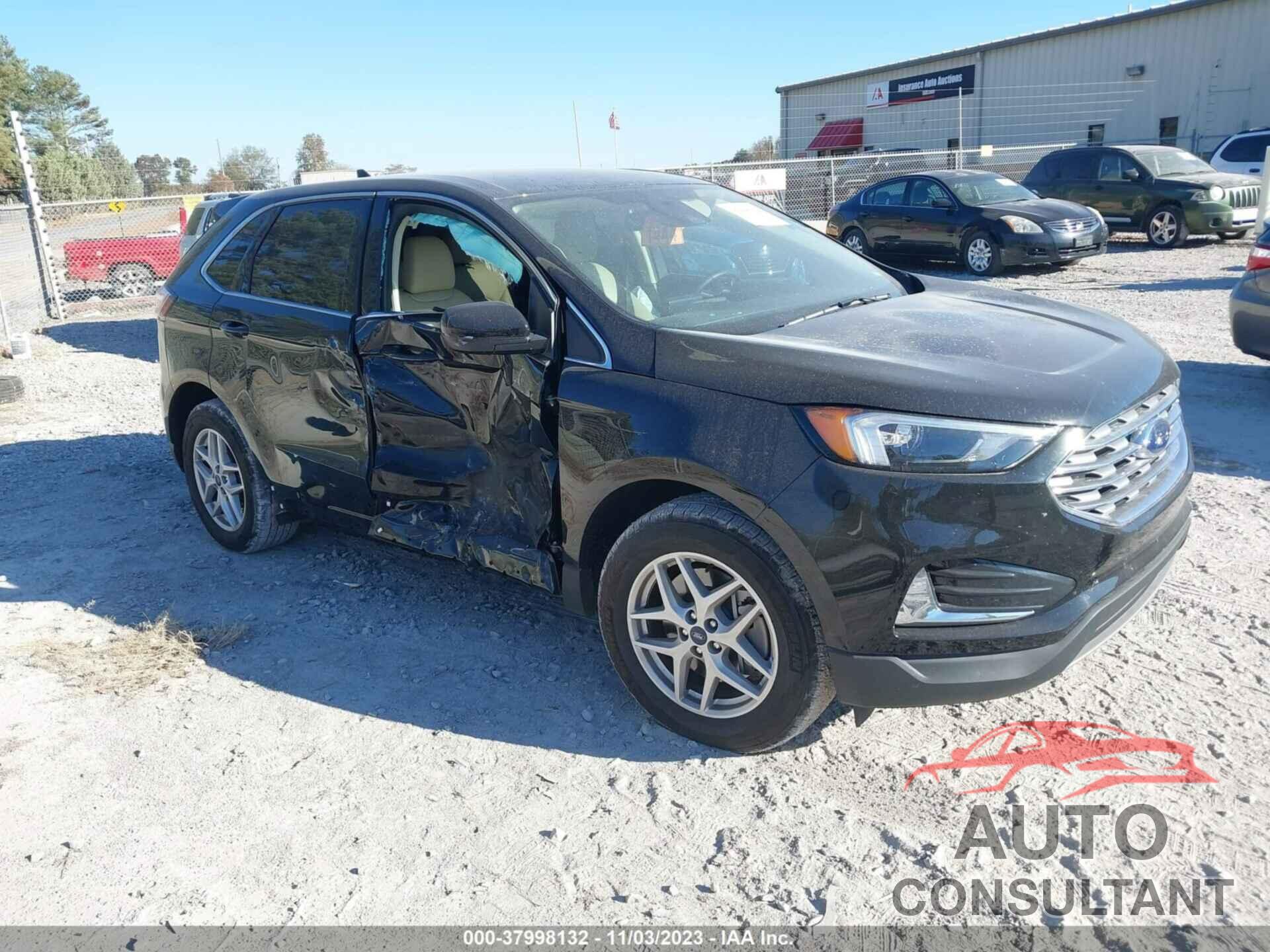 FORD EDGE 2022 - 2FMPK4J99NBA93468