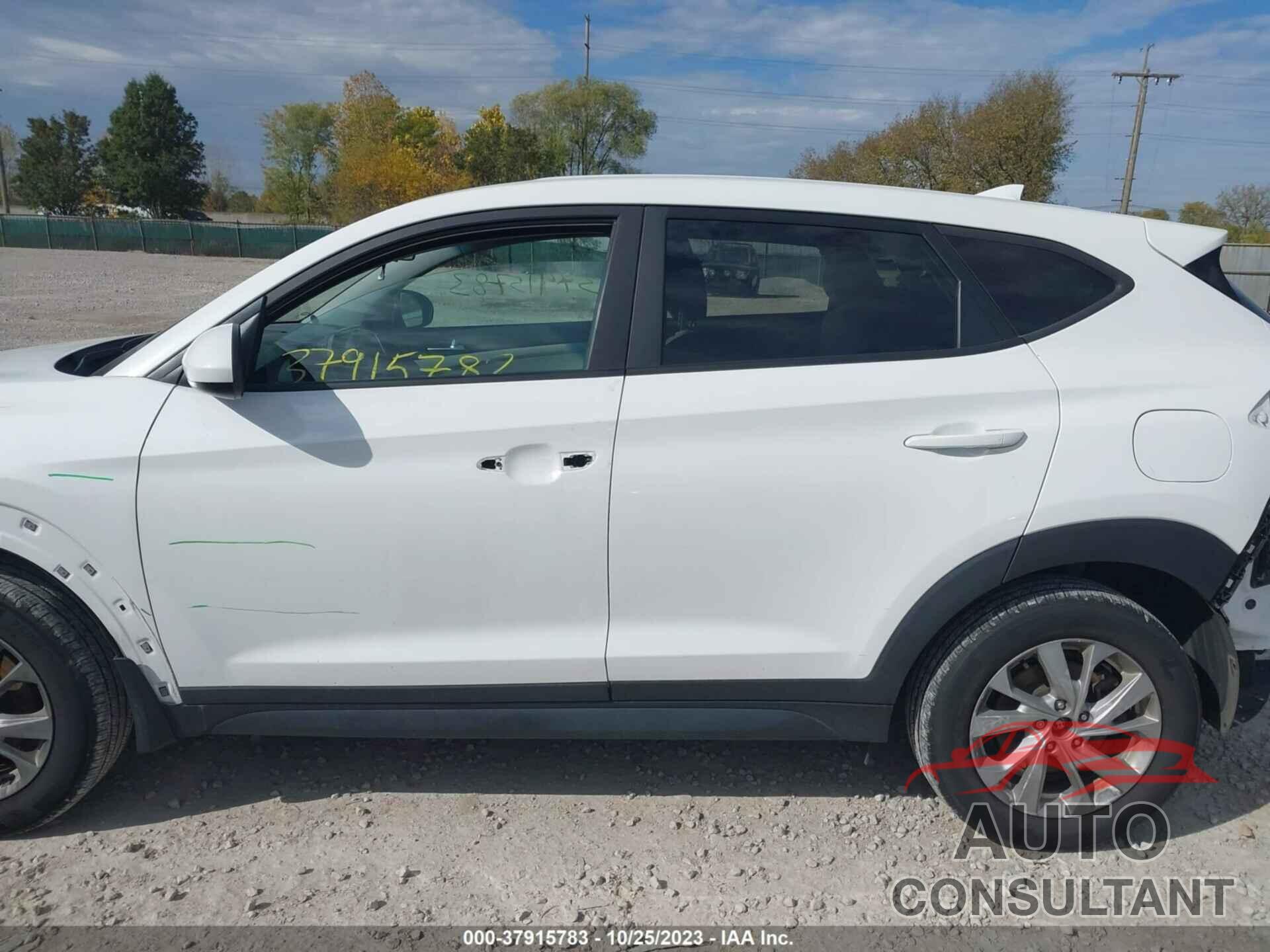 HYUNDAI TUCSON 2020 - KM8J2CA46LU135476