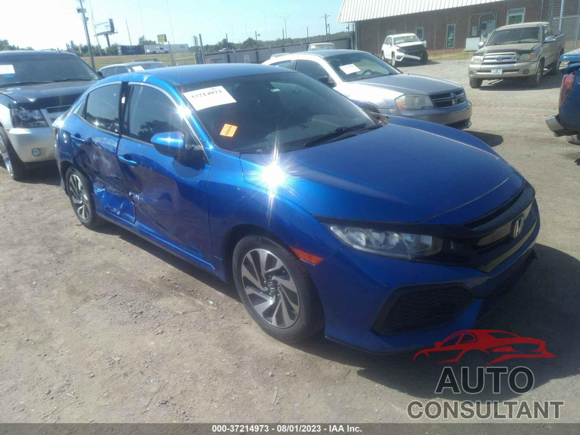 HONDA CIVIC 2018 - SHHFK7H23JU201833