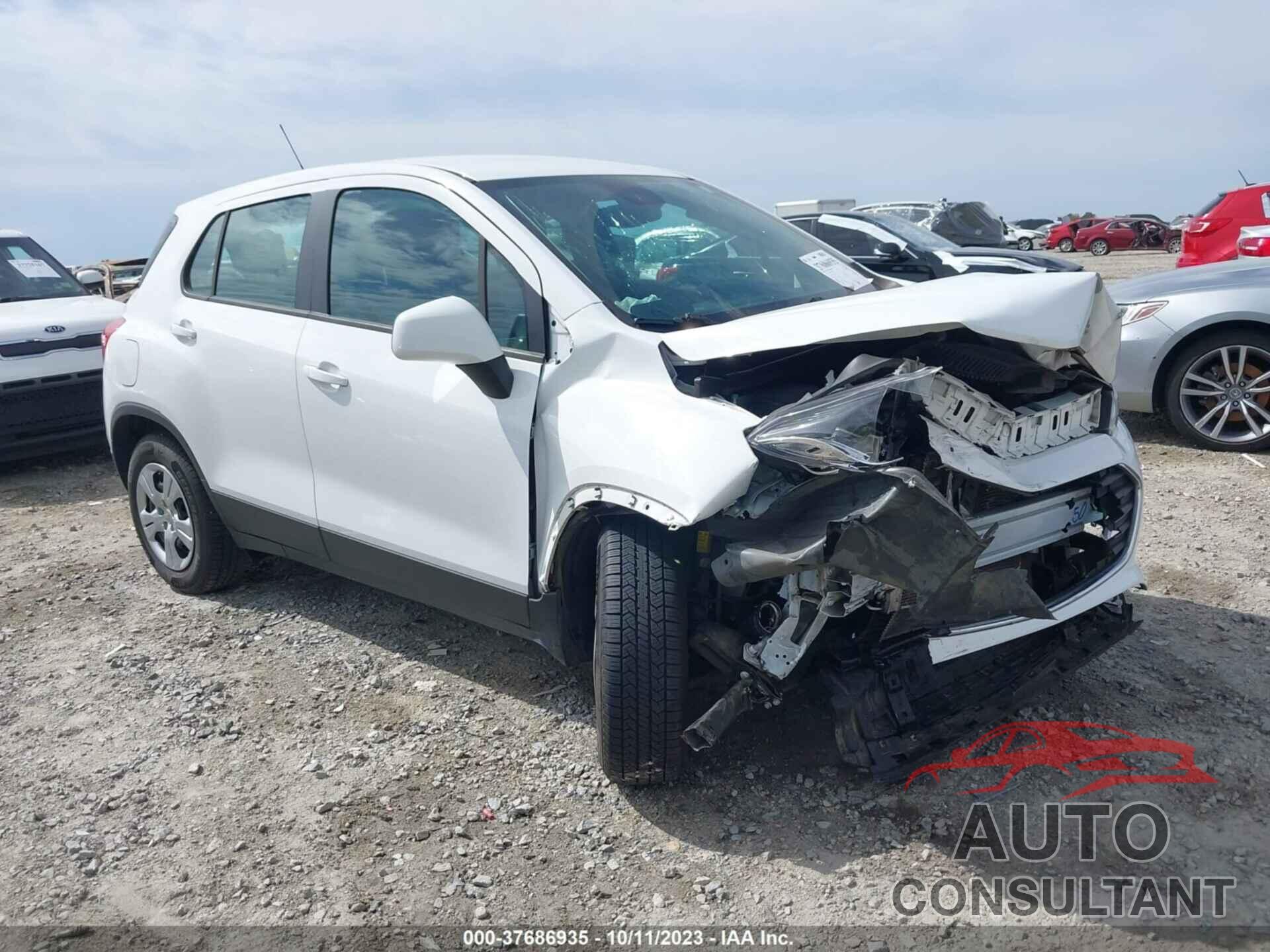 CHEVROLET TRAX 2017 - 3GNCJKSB1HL287195