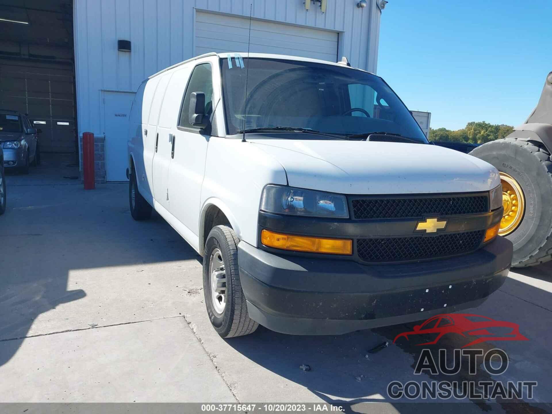 CHEVROLET EXPRESS CARGO 2021 - 1GCWGBFP7M1153707