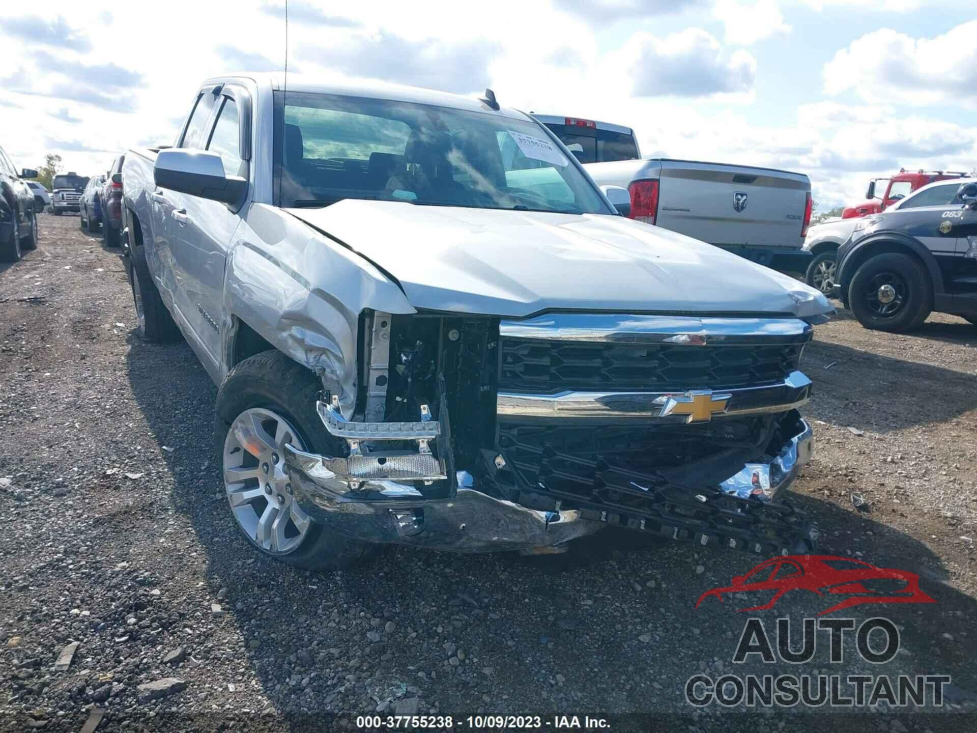 CHEVROLET SILVERADO 1500 2017 - 1GCVKREHXHZ138140