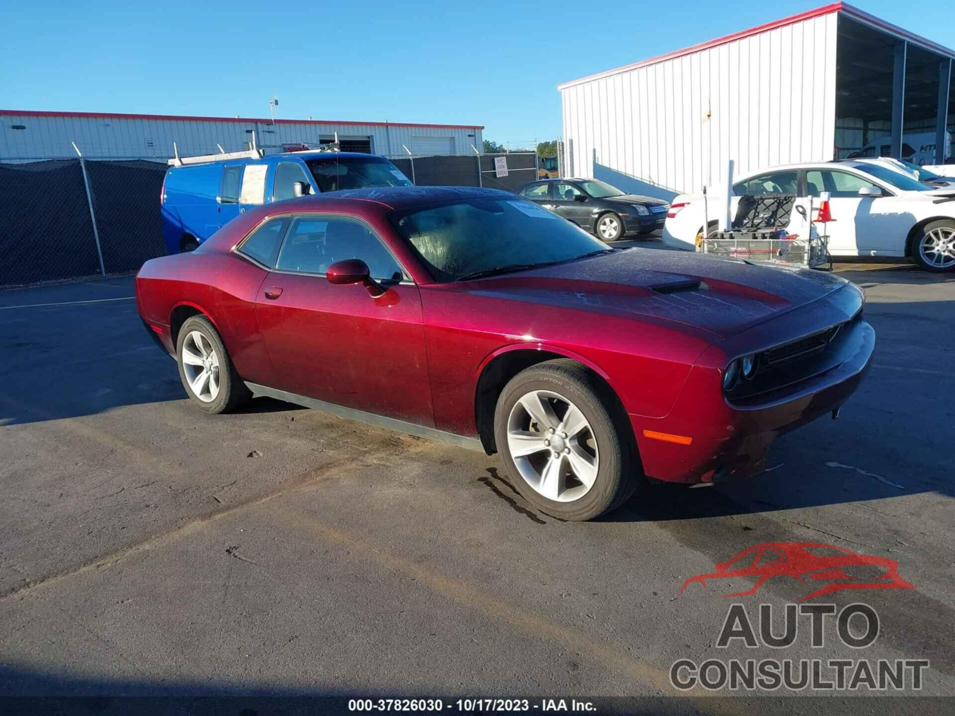 DODGE CHALLENGER 2017 - 2C3CDZAG8HH617305