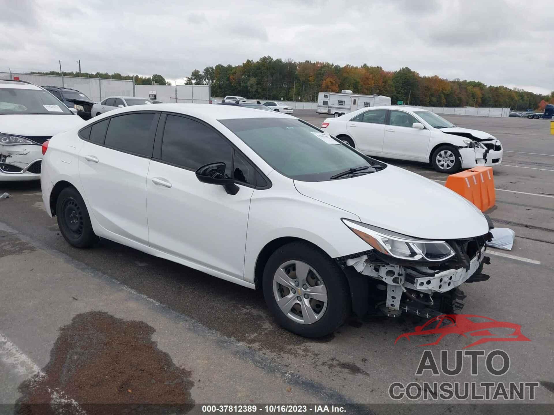 CHEVROLET CRUZE 2017 - 1G1BC5SMXH7209593