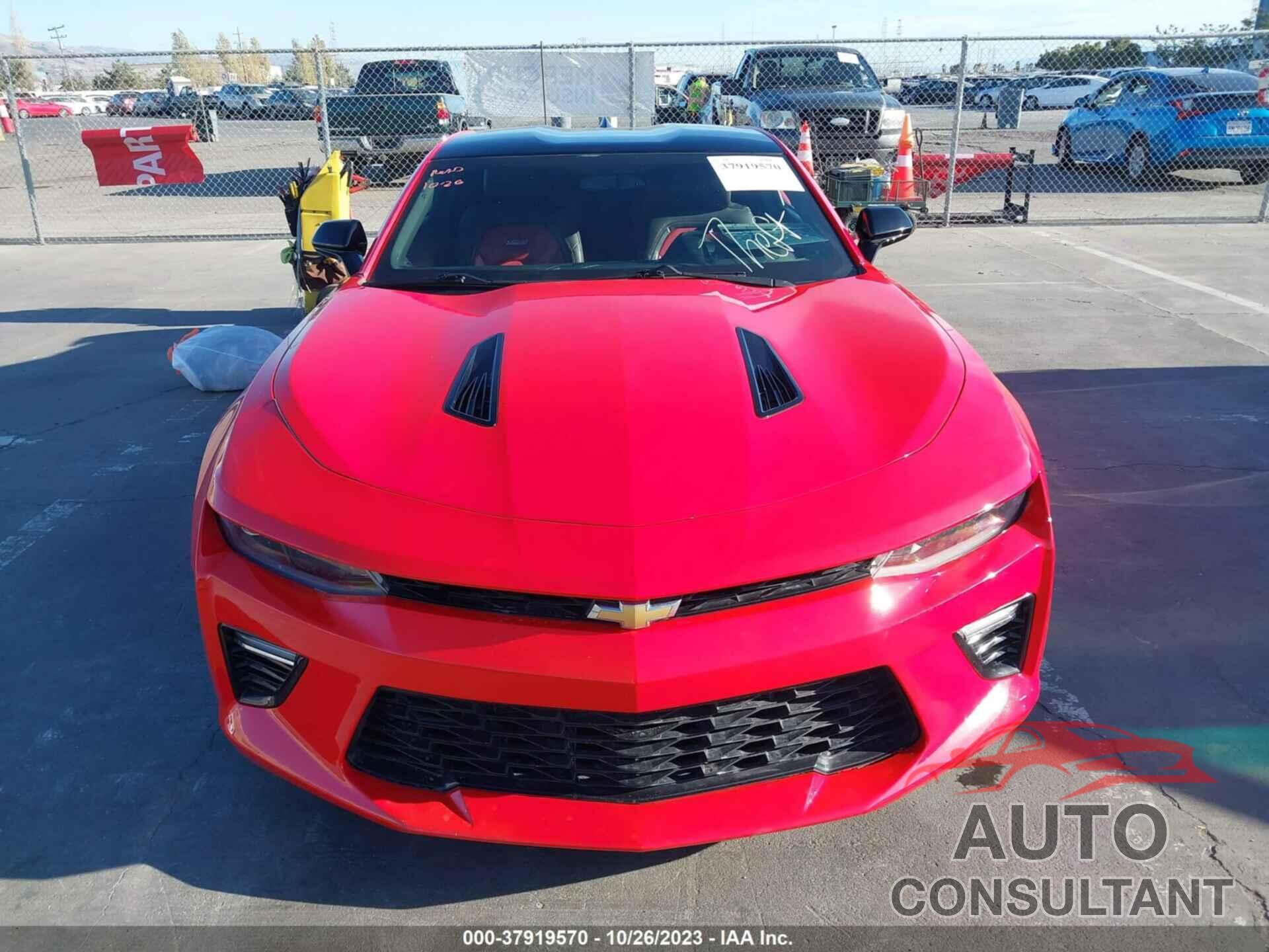 CHEVROLET CAMARO 2016 - 1G1FH1R70G0190815