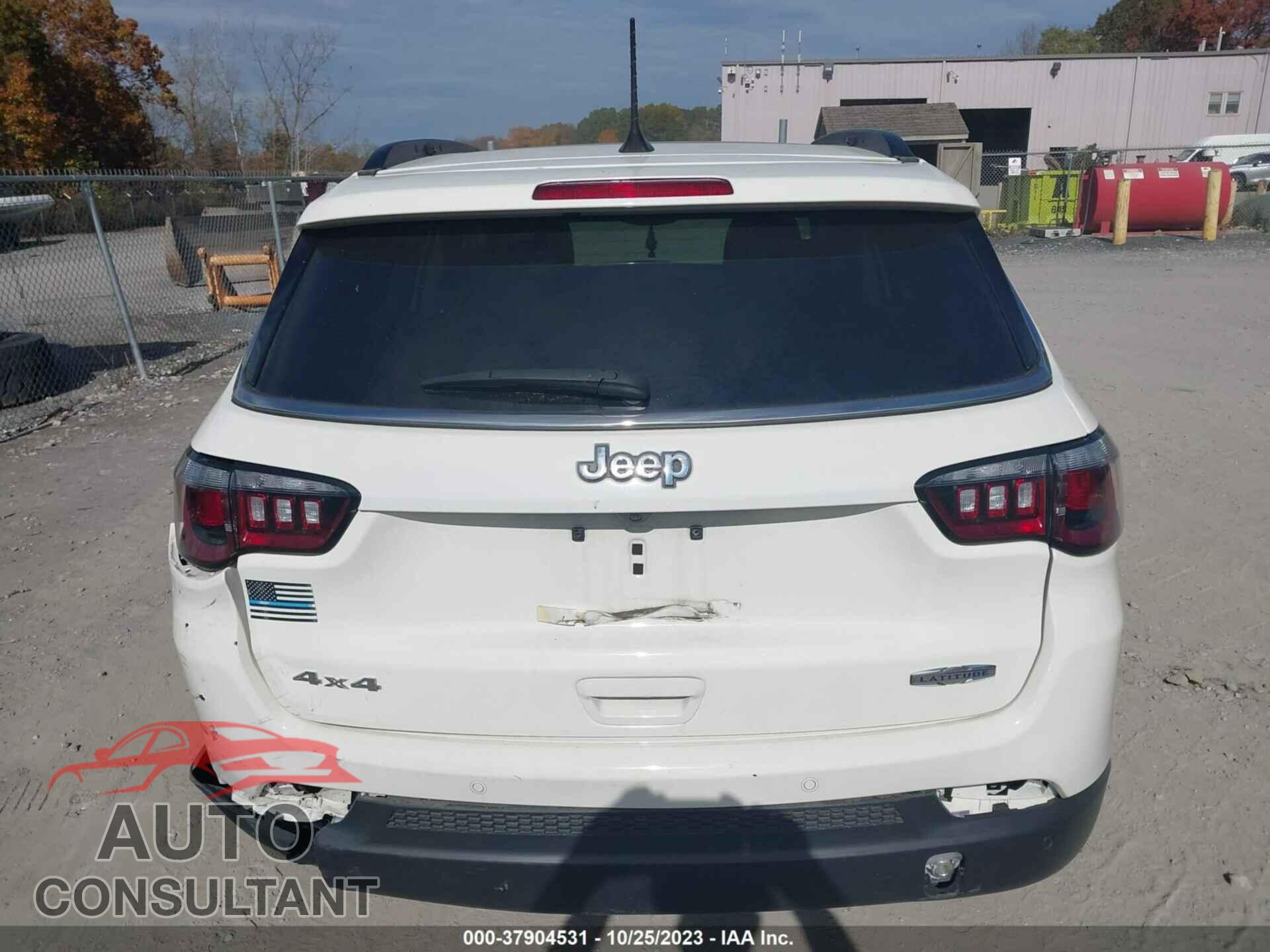 JEEP COMPASS 2021 - 3C4NJDBB8MT575867