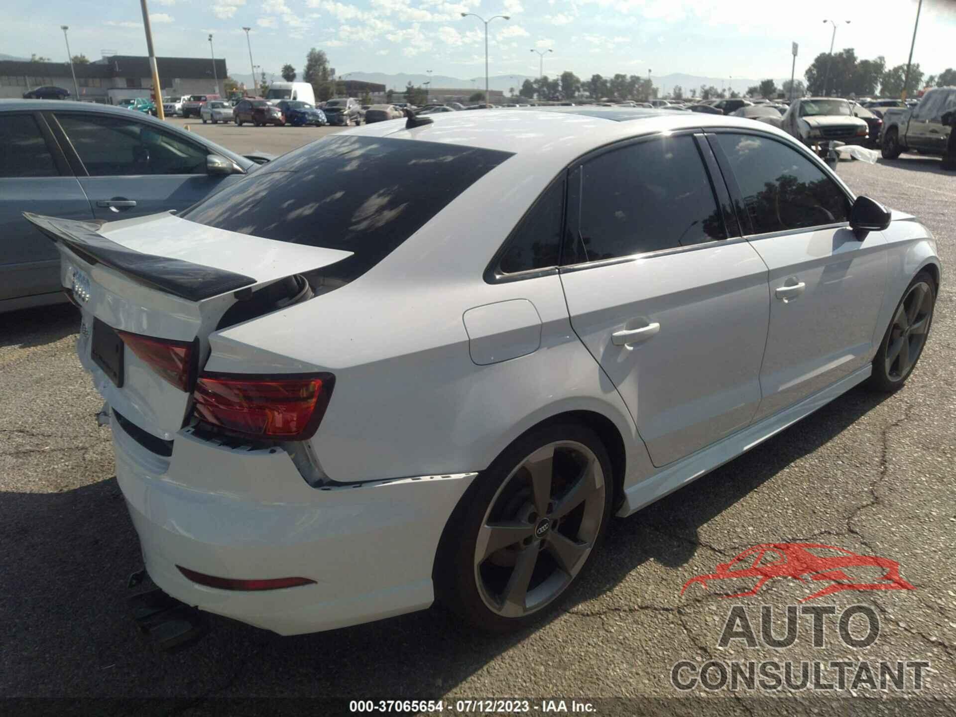 AUDI S3 2020 - WAUB1GFF6LA027368