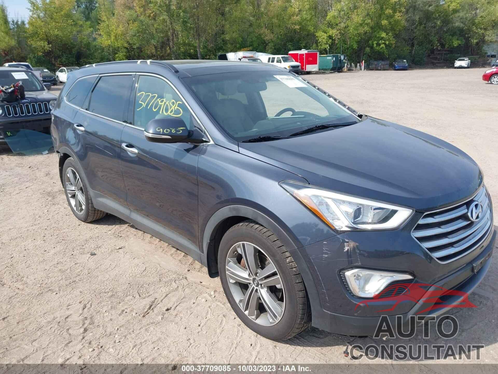 HYUNDAI SANTA FE 2015 - KM8SRDHF4FU101022