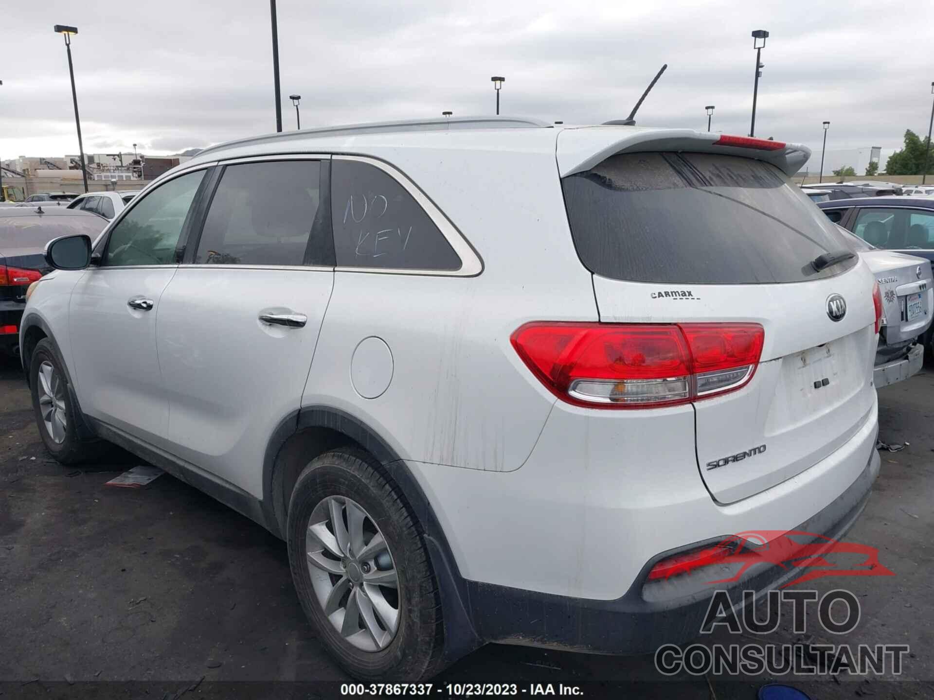 KIA SORENTO 2016 - 5XYPG4A54GG107858