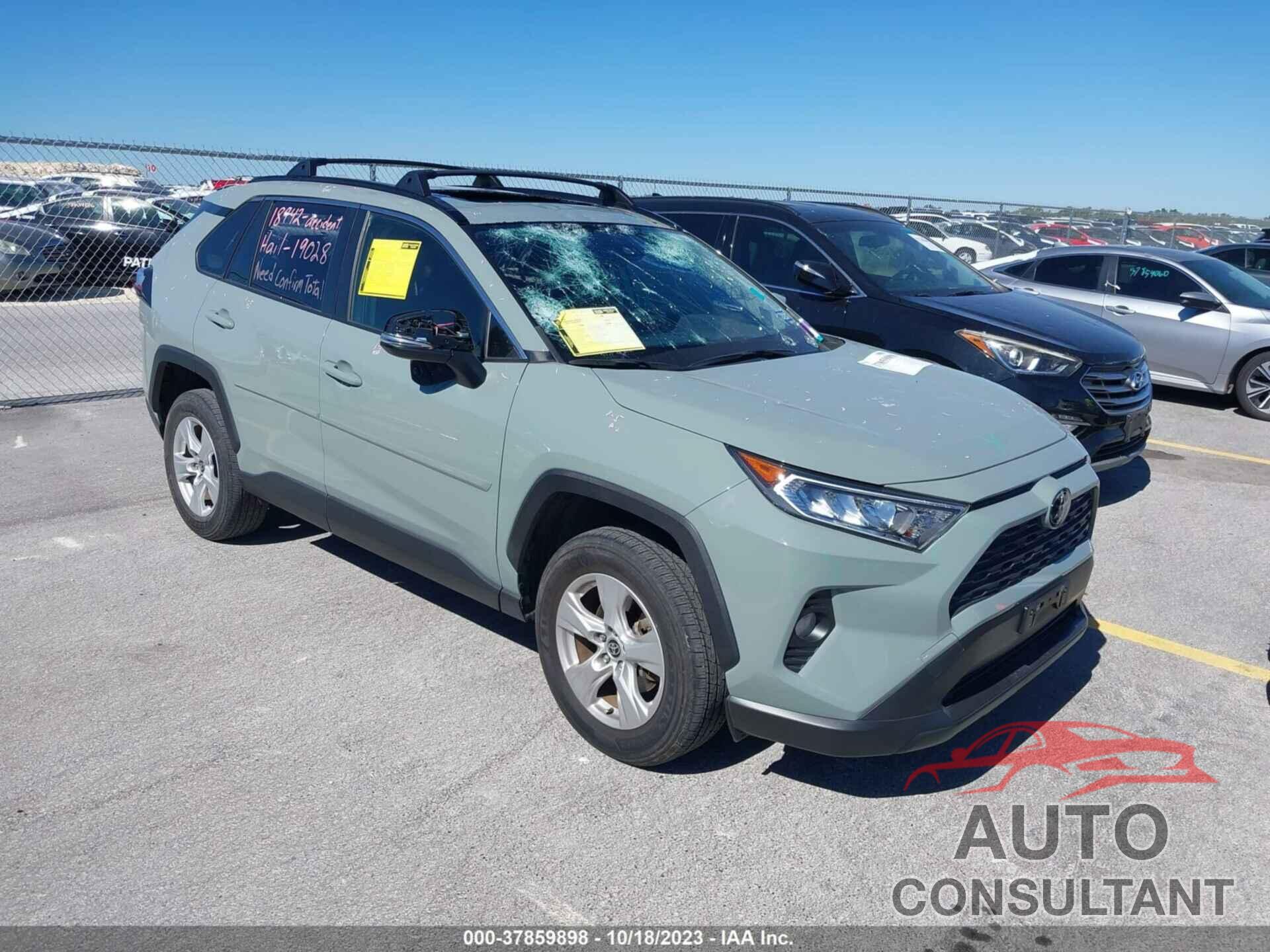 TOYOTA RAV4 2021 - JTMW1RFV0MD073575