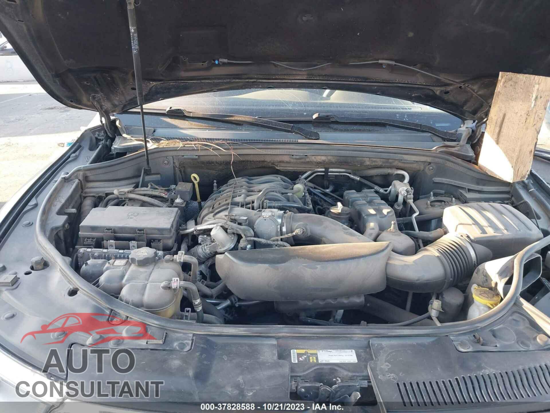 DODGE DURANGO 2017 - 1C4RDHAG2HC790921