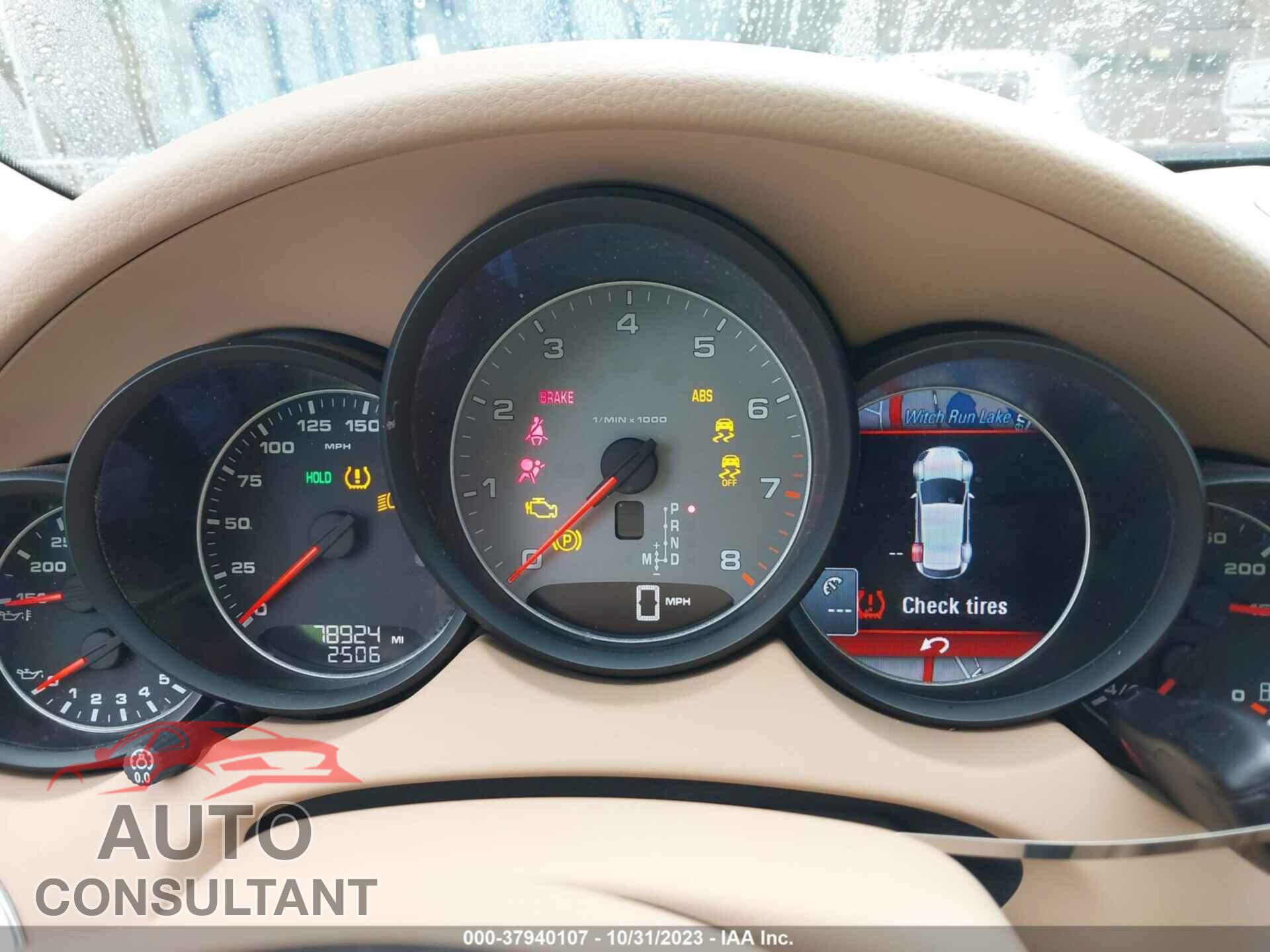 PORSCHE CAYENNE 2016 - WP1AB2A22GLA97025