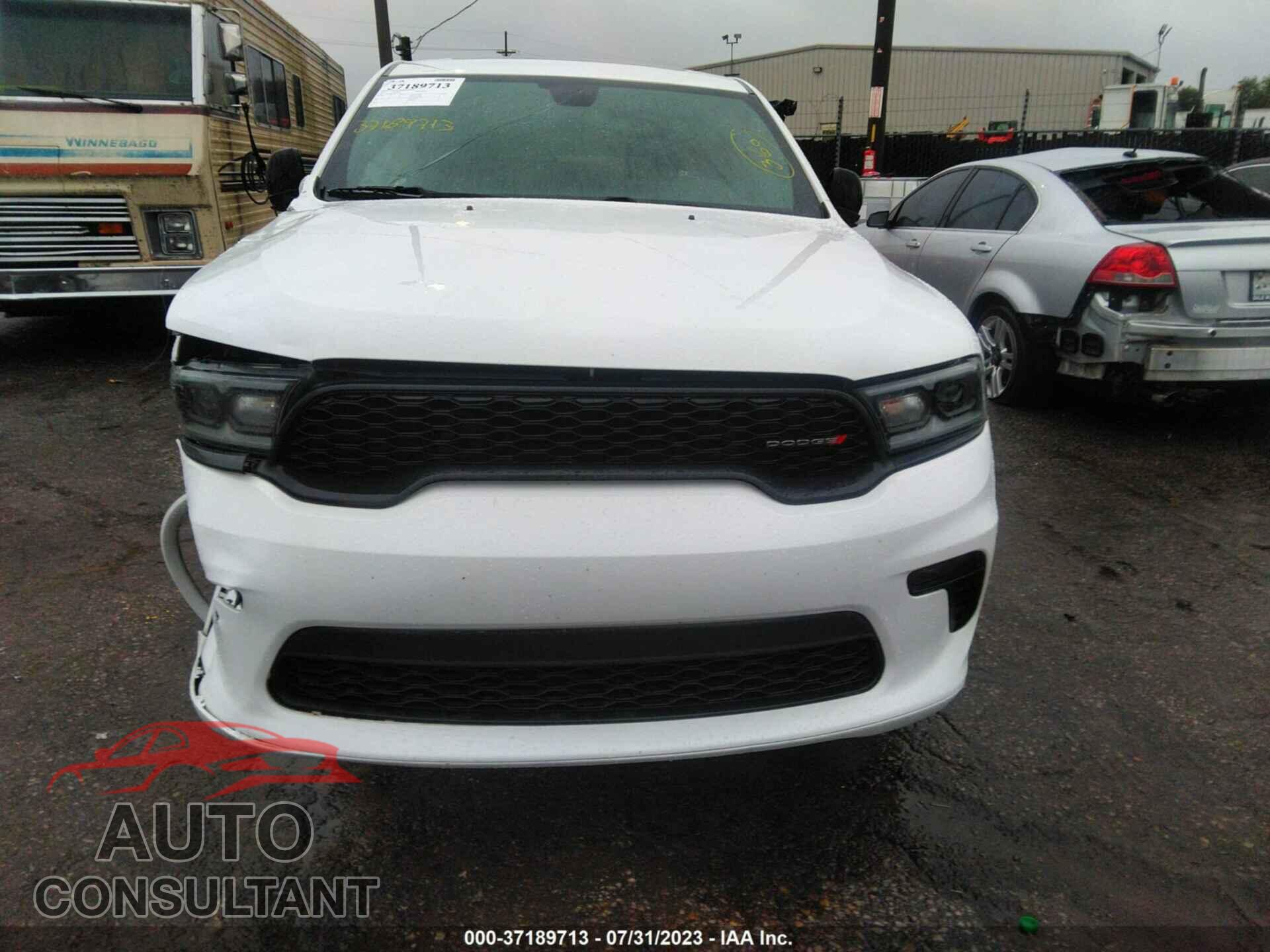 DODGE DURANGO 2021 - 1C4RDJDGXMC575543