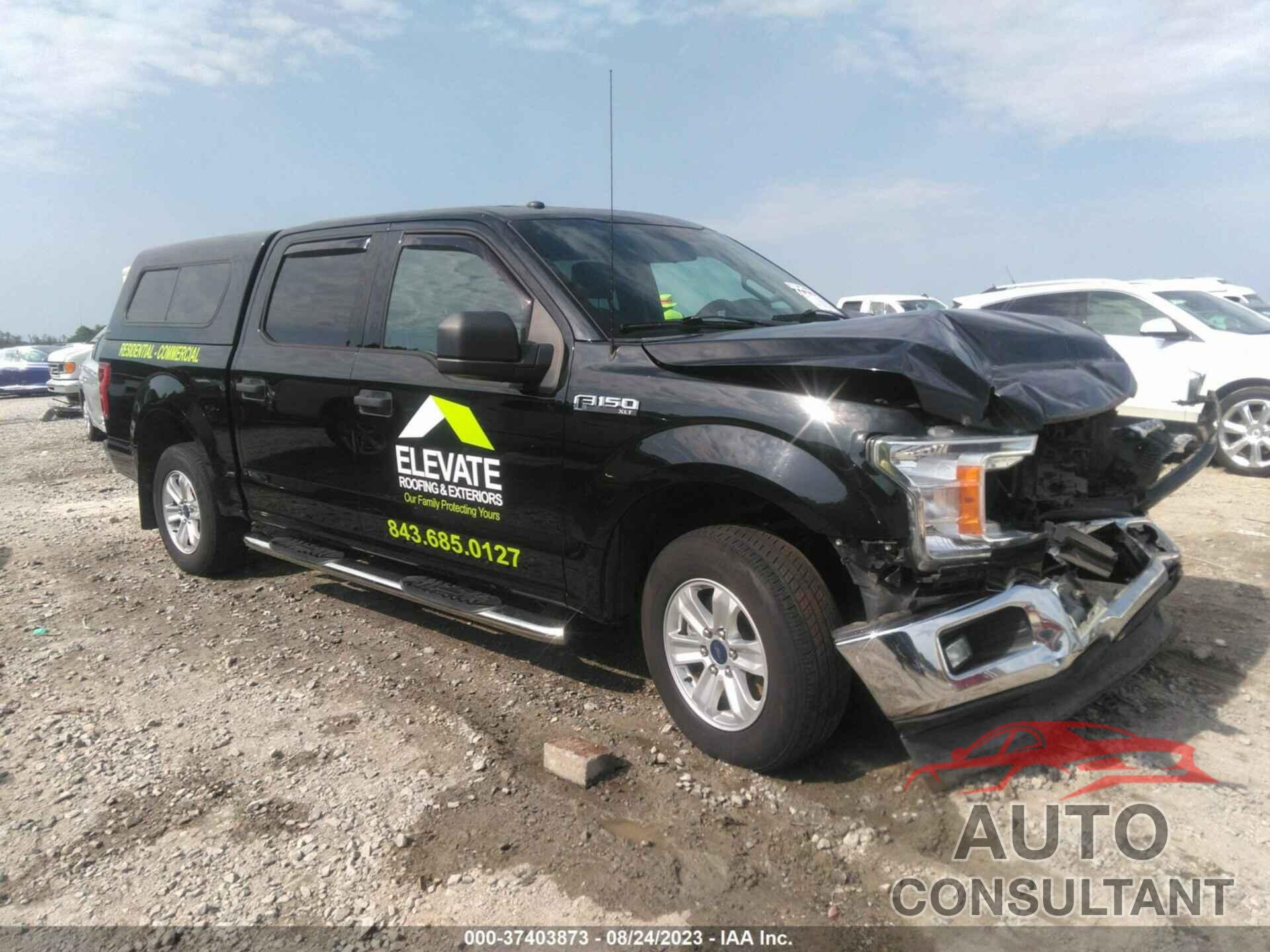 FORD F-150 2018 - 1FTEW1C51JFC47088