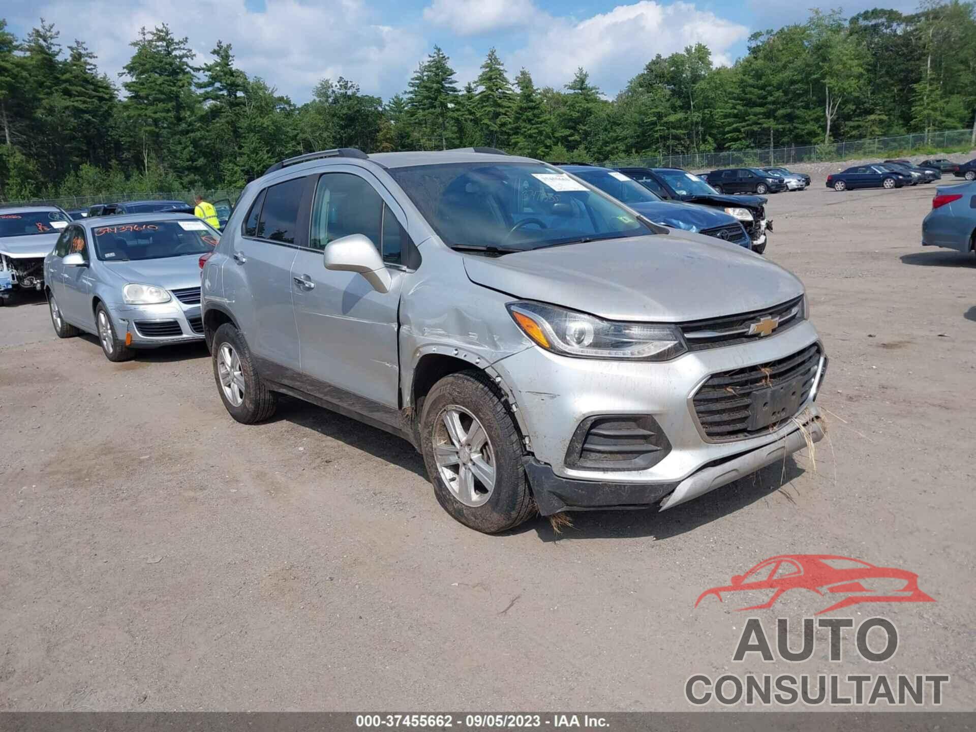 CHEVROLET TRAX 2019 - 3GNCJPSB5KL373484