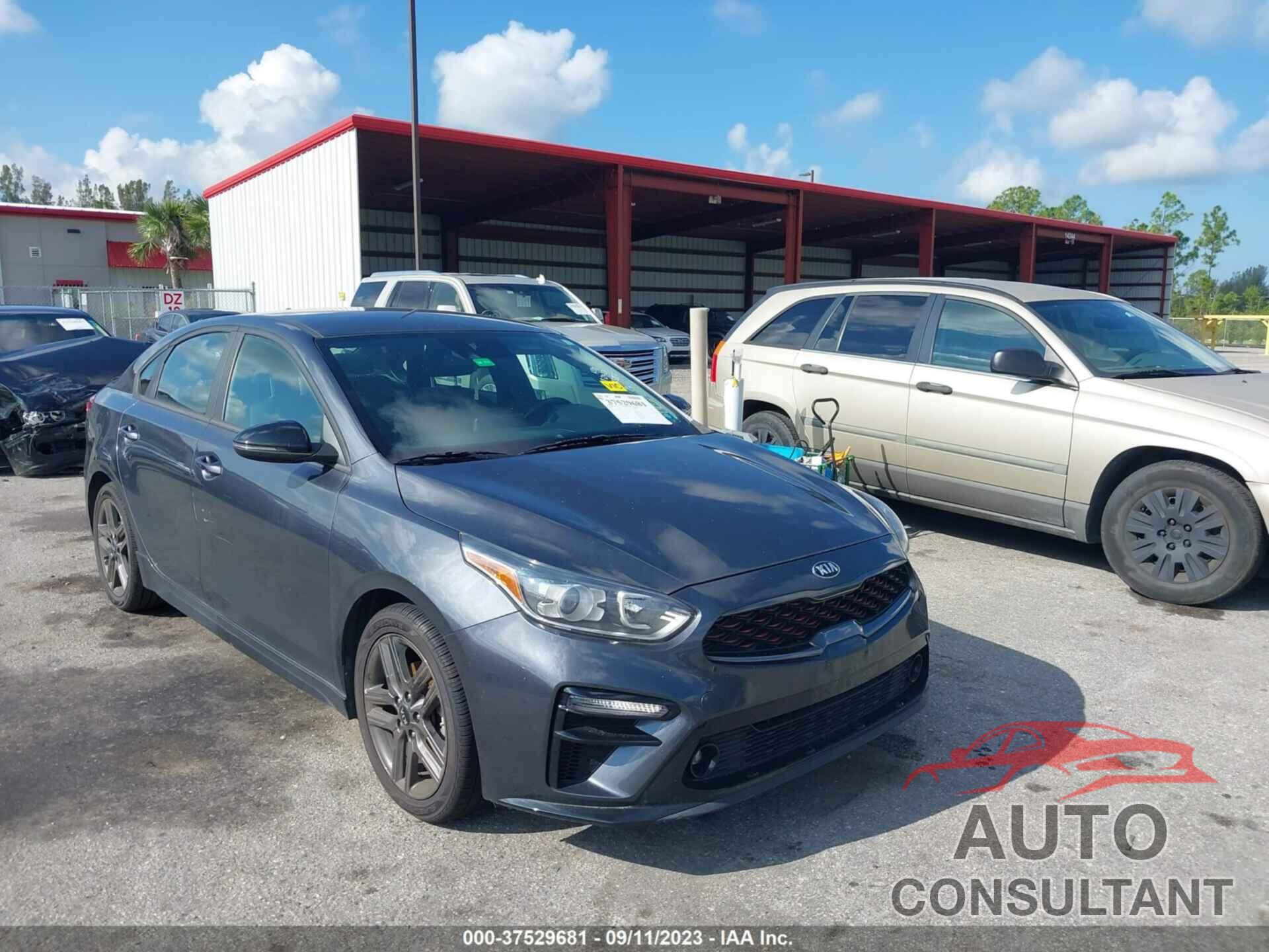 KIA FORTE 2021 - 3KPF34AD6ME271507