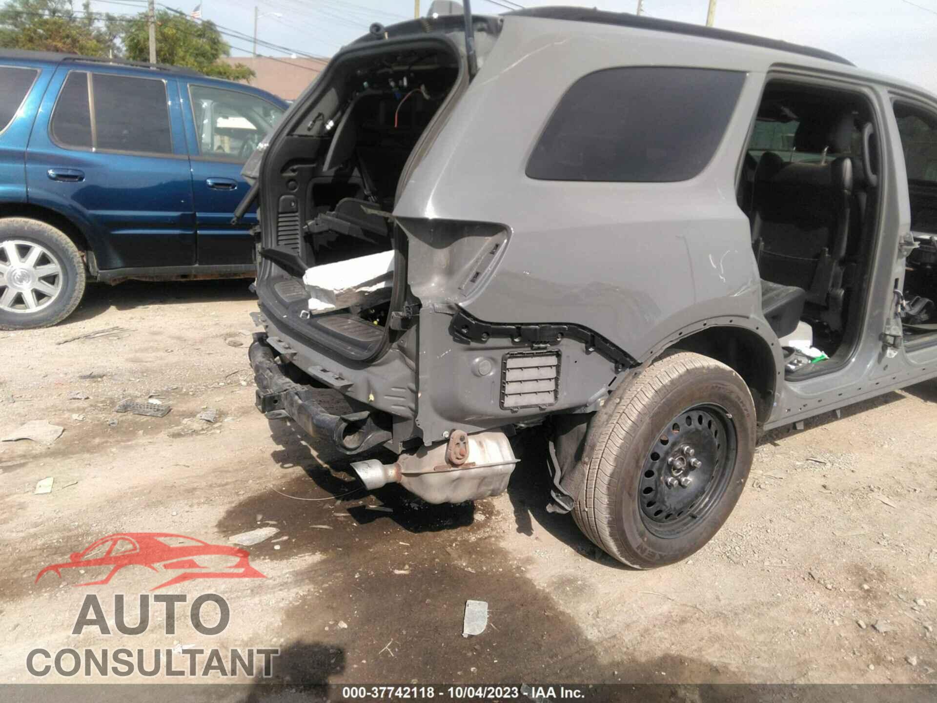 DODGE DURANGO 2022 - 1C4RDJDG3NC161411