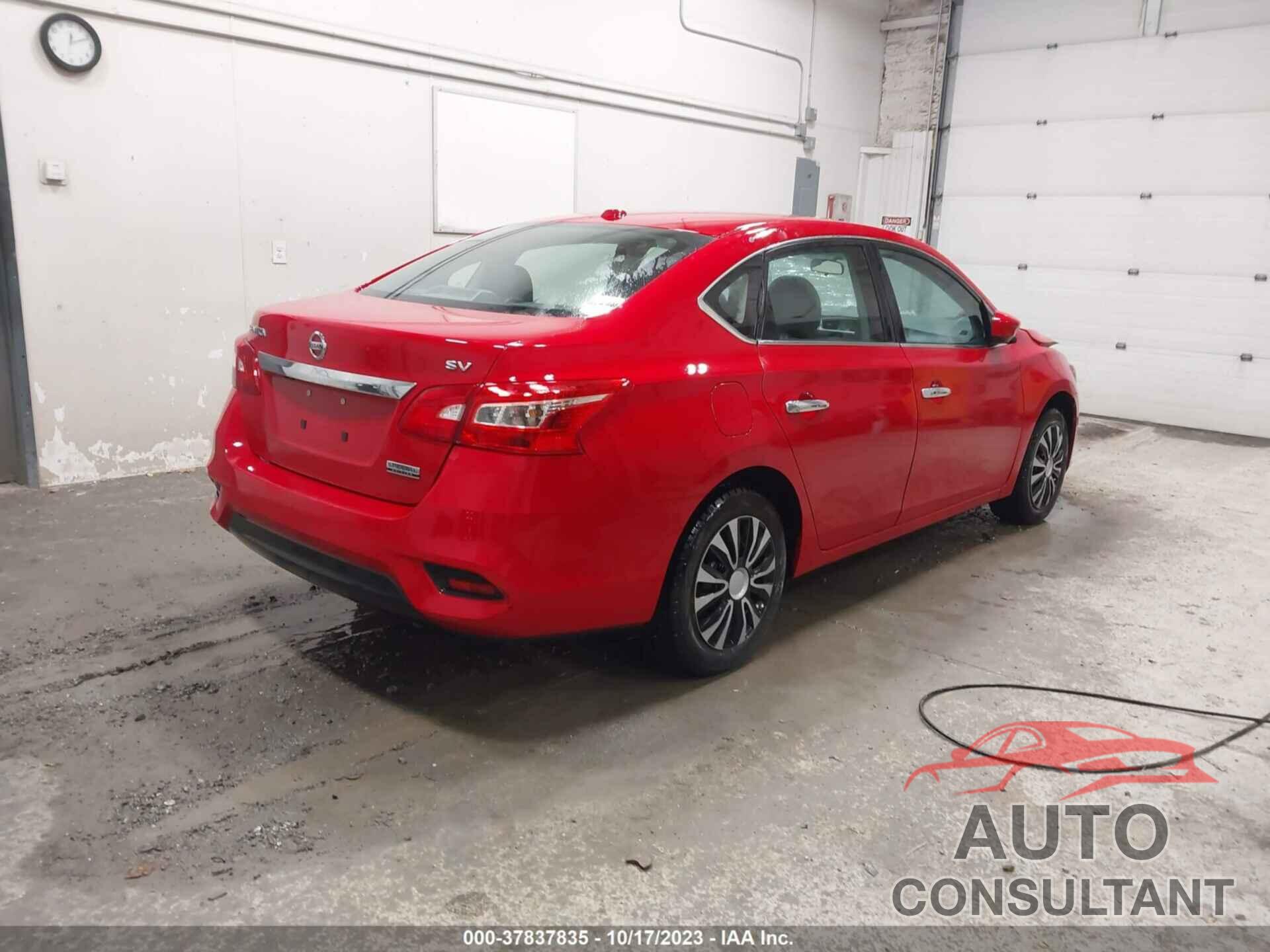 NISSAN SENTRA 2019 - 3N1AB7AP5KY260733