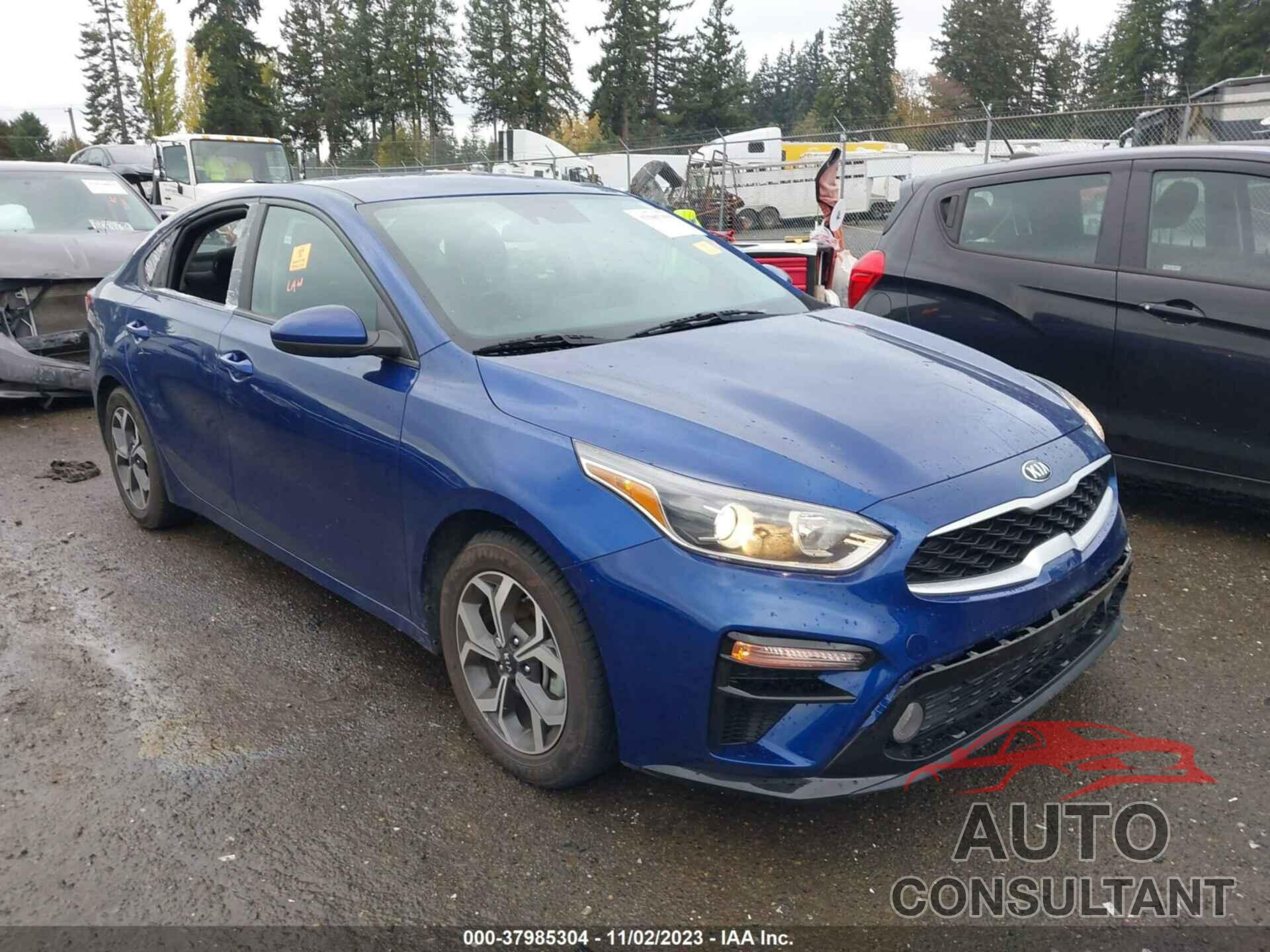 KIA FORTE 2020 - 3KPF24AD9LE245890