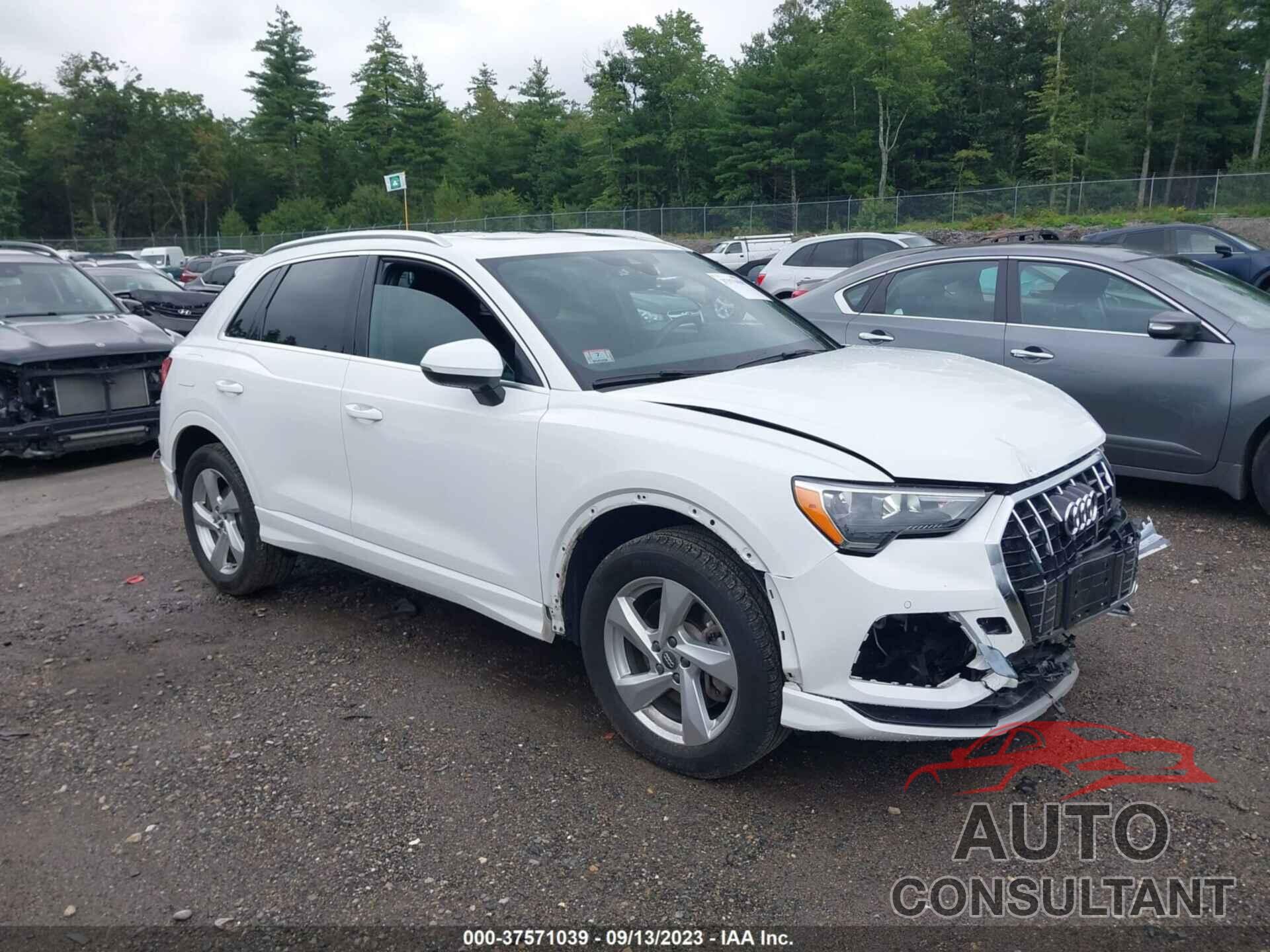 AUDI Q3 2020 - WA1AECF30L1075816