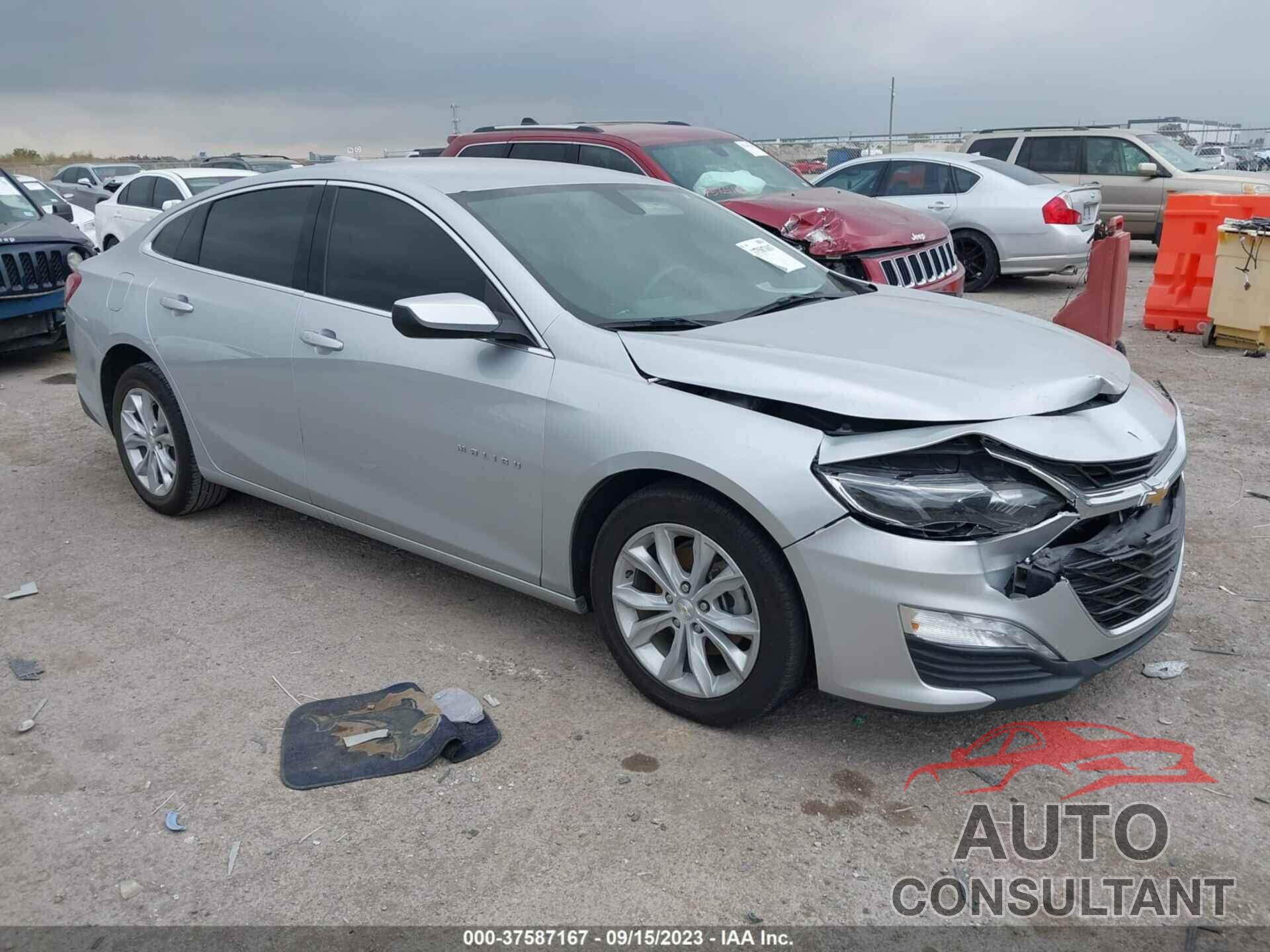 CHEVROLET MALIBU 2020 - 1G1ZD5ST3LF074152