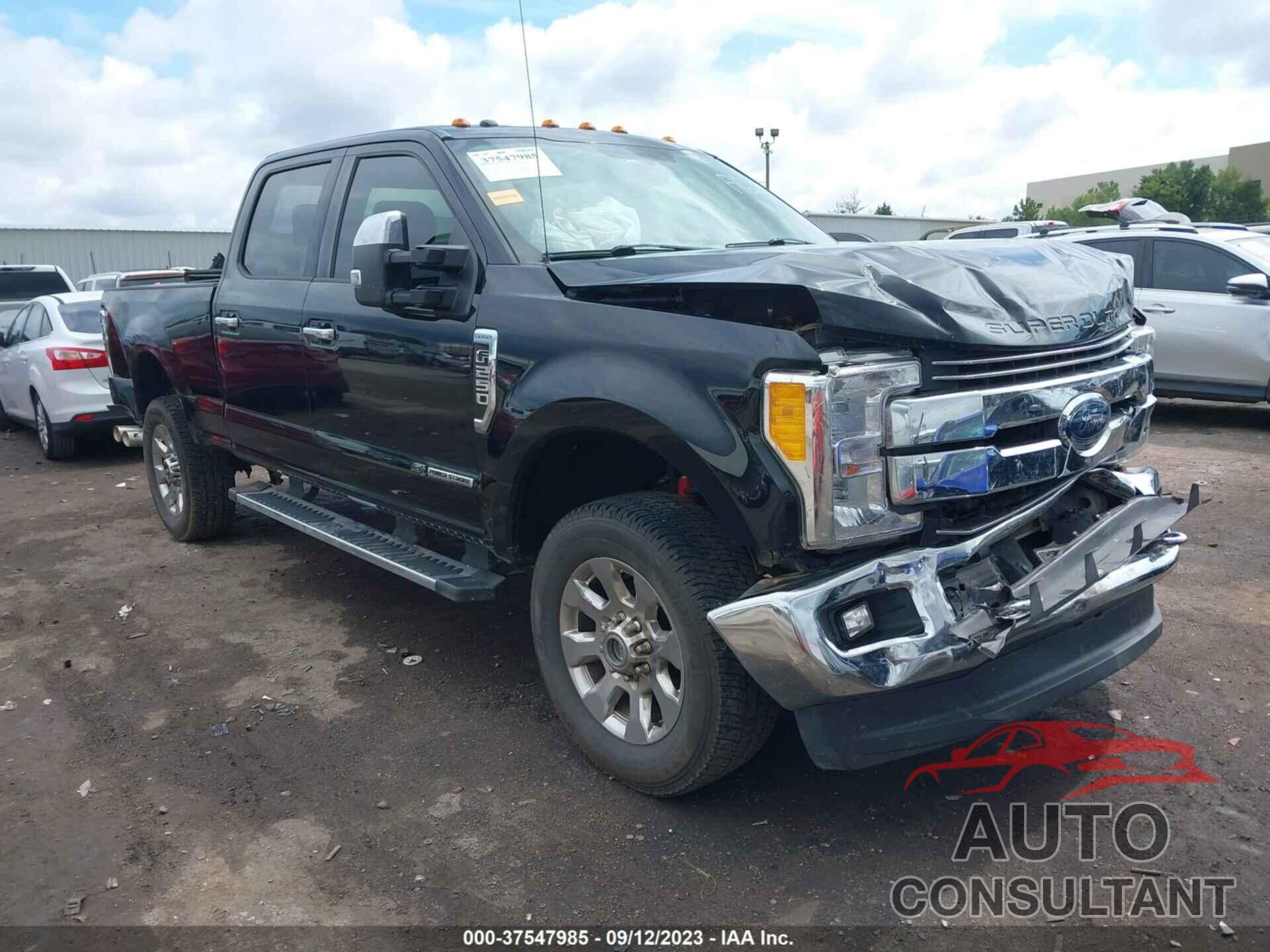 FORD F-250 2017 - 1FT7W2BT9HEF12287