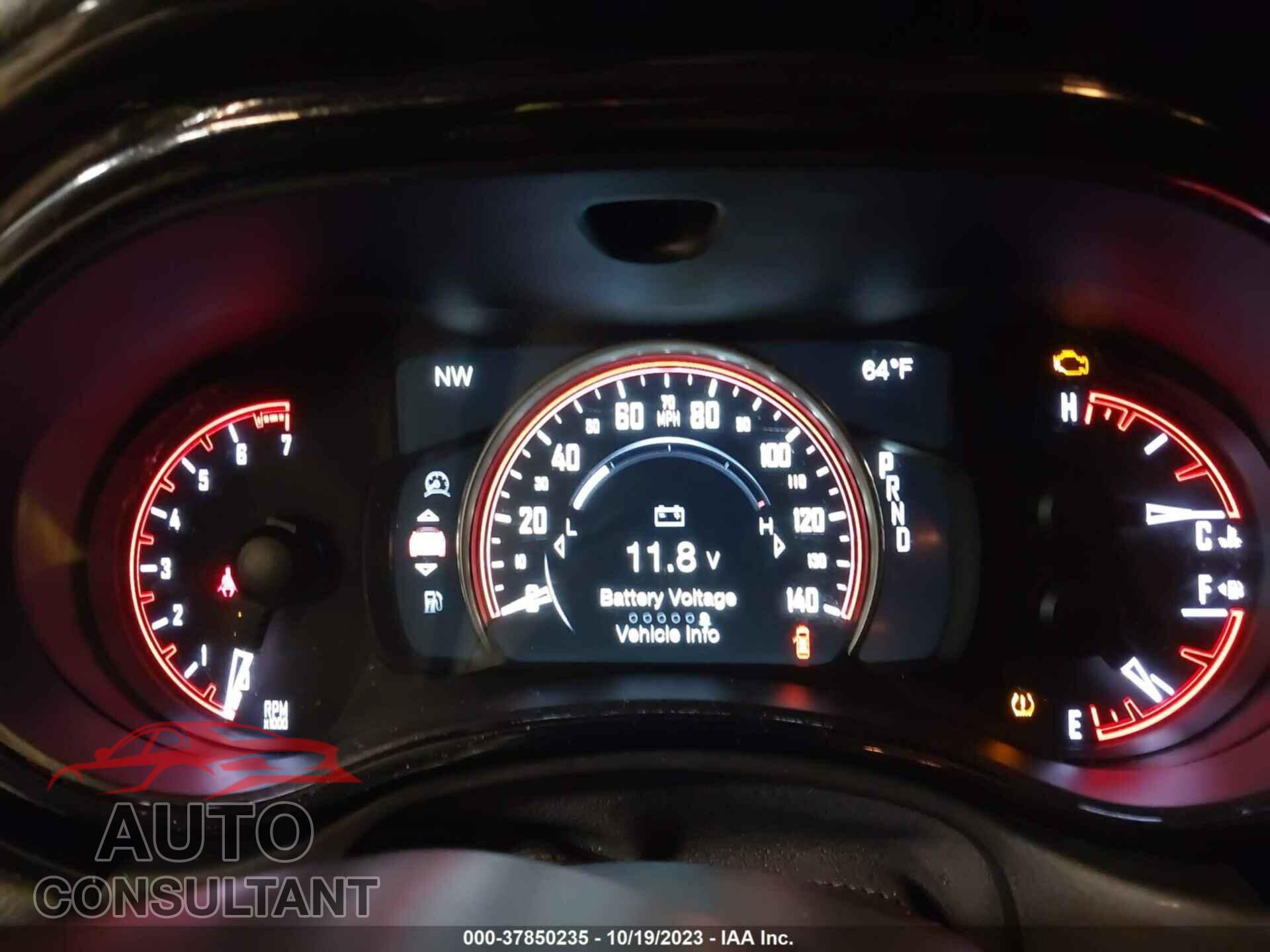 DODGE DURANGO 2021 - 1C4RDJAG3MC637112