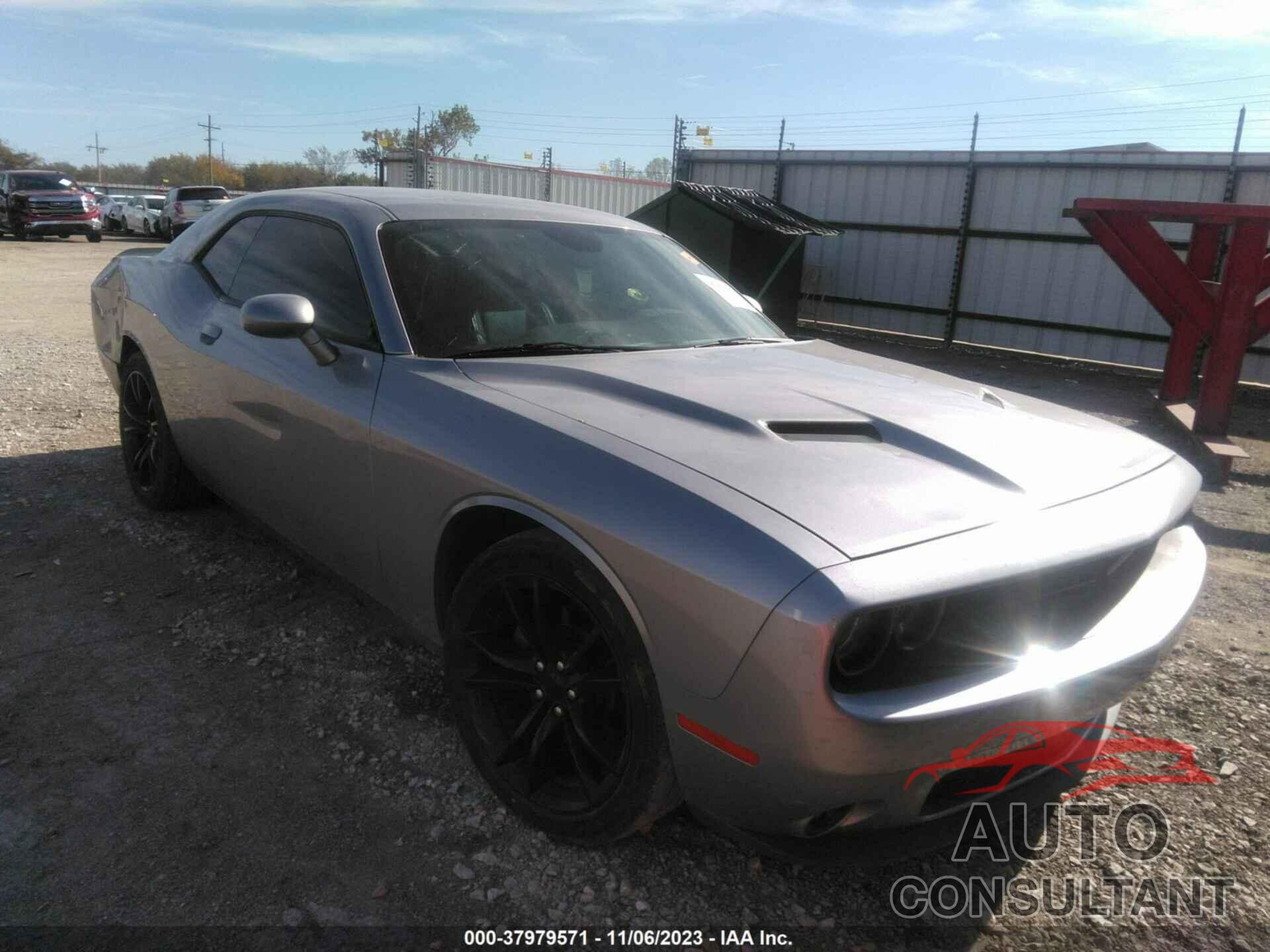 DODGE CHALLENGER 2016 - 2C3CDZAG3GH321638