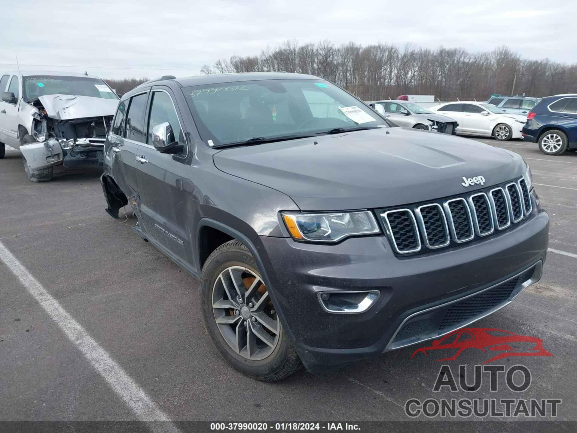 JEEP GRAND CHEROKEE 2017 - 1C4RJFBG4HC728464