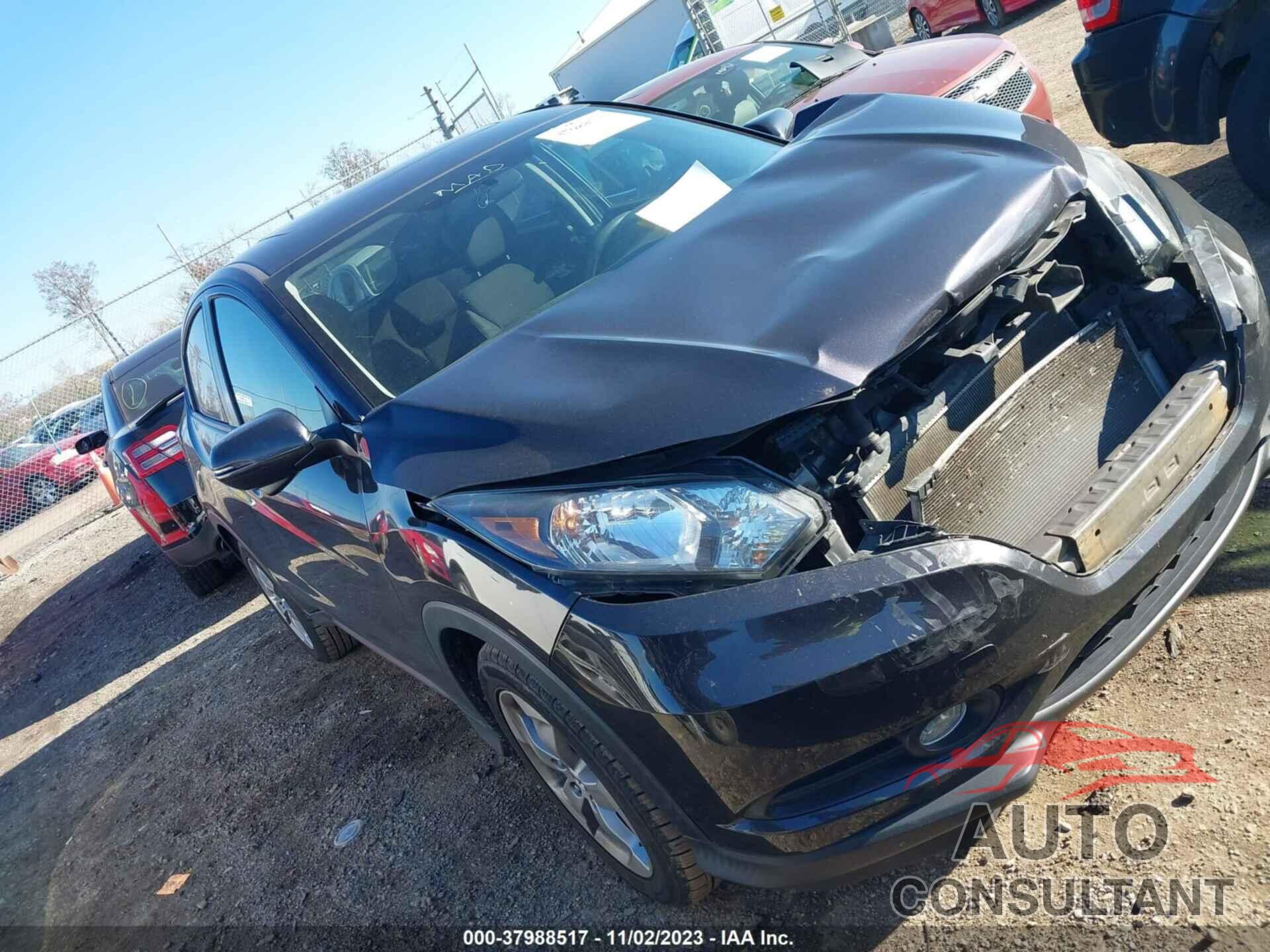 HONDA HR-V 2017 - 3CZRU6H55HM714708