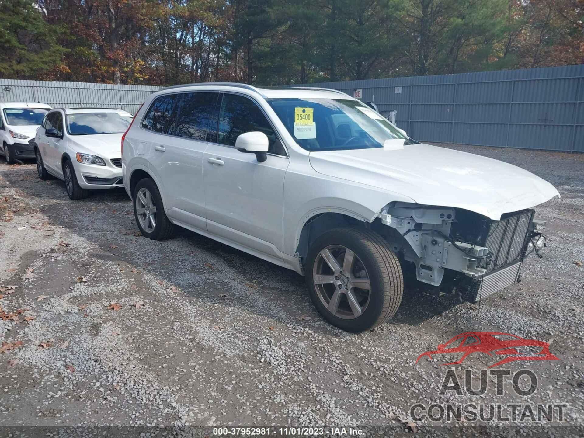 VOLVO XC90 2022 - YV4A22PK4N1862072