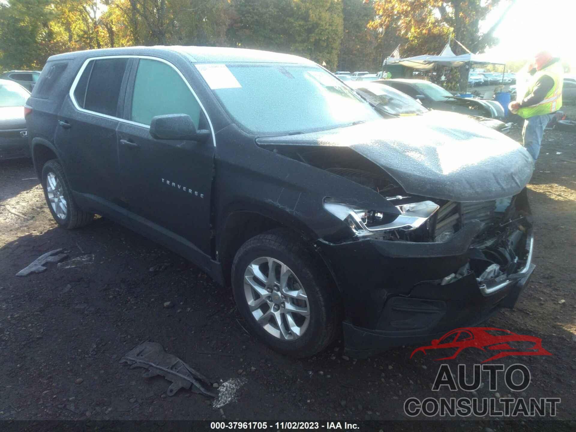 CHEVROLET TRAVERSE 2018 - 1GNEVFKW0JJ268268